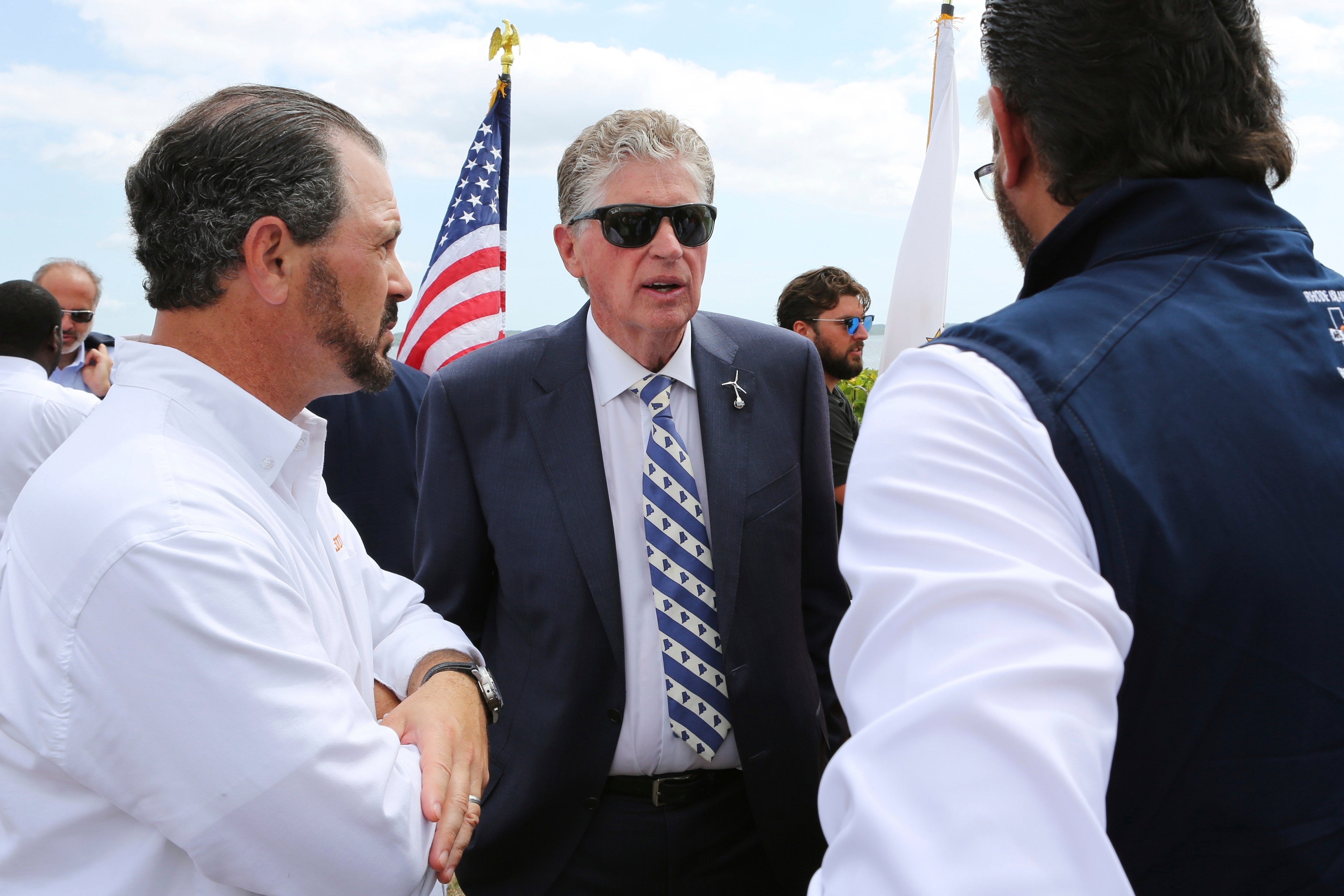 Climate Trump Offshore Wind