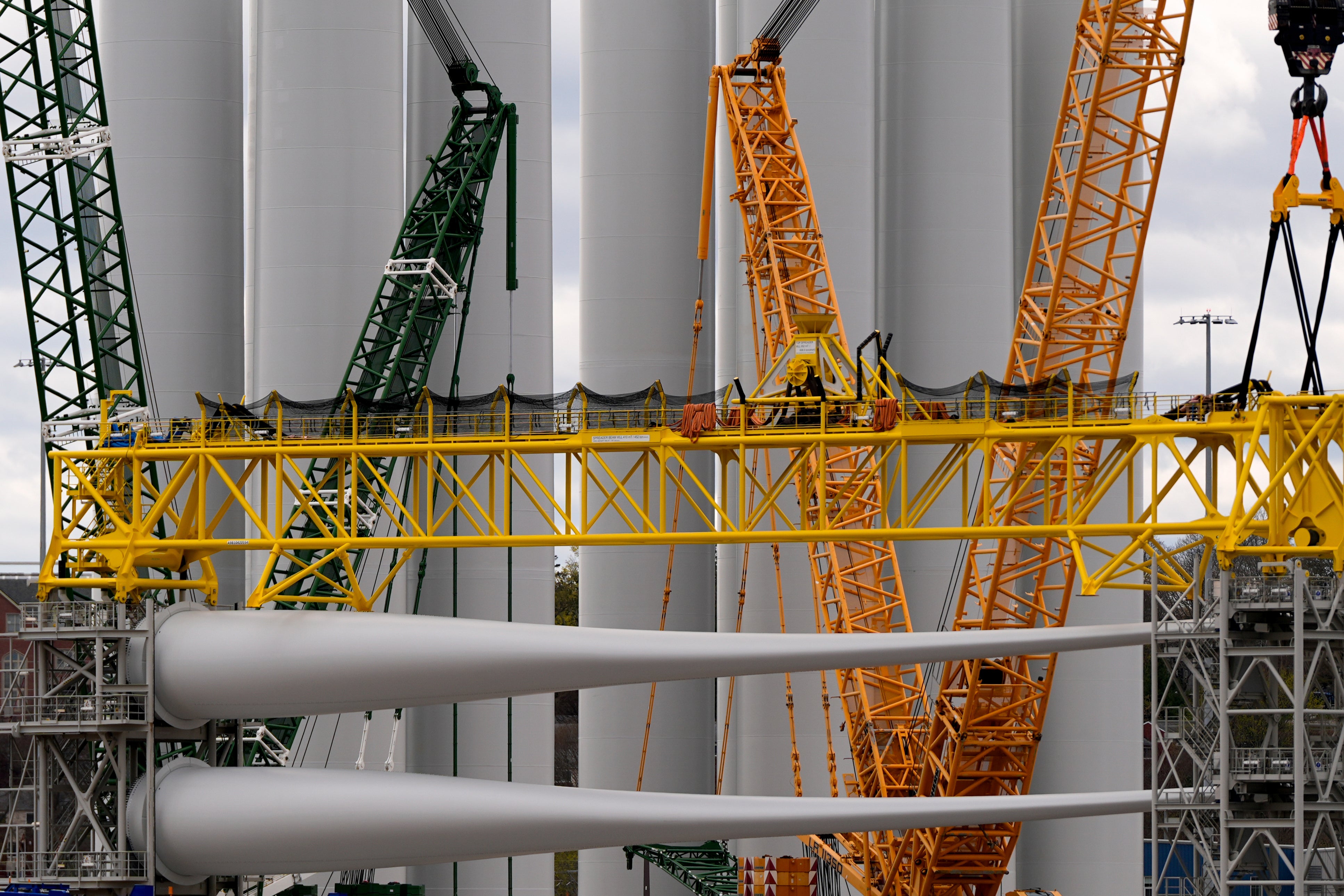 Climate Trump Offshore Wind