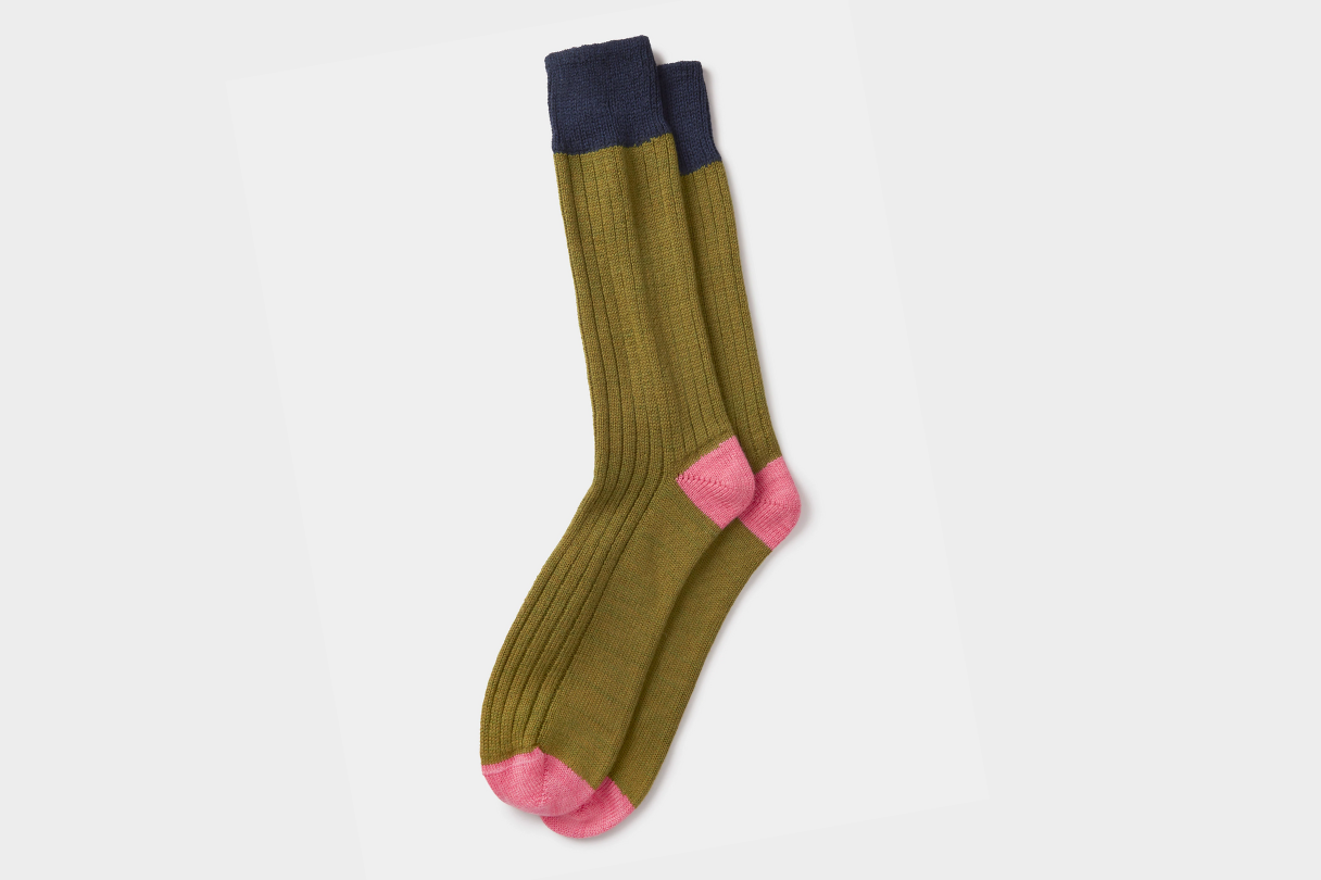 Aubin Frome sock