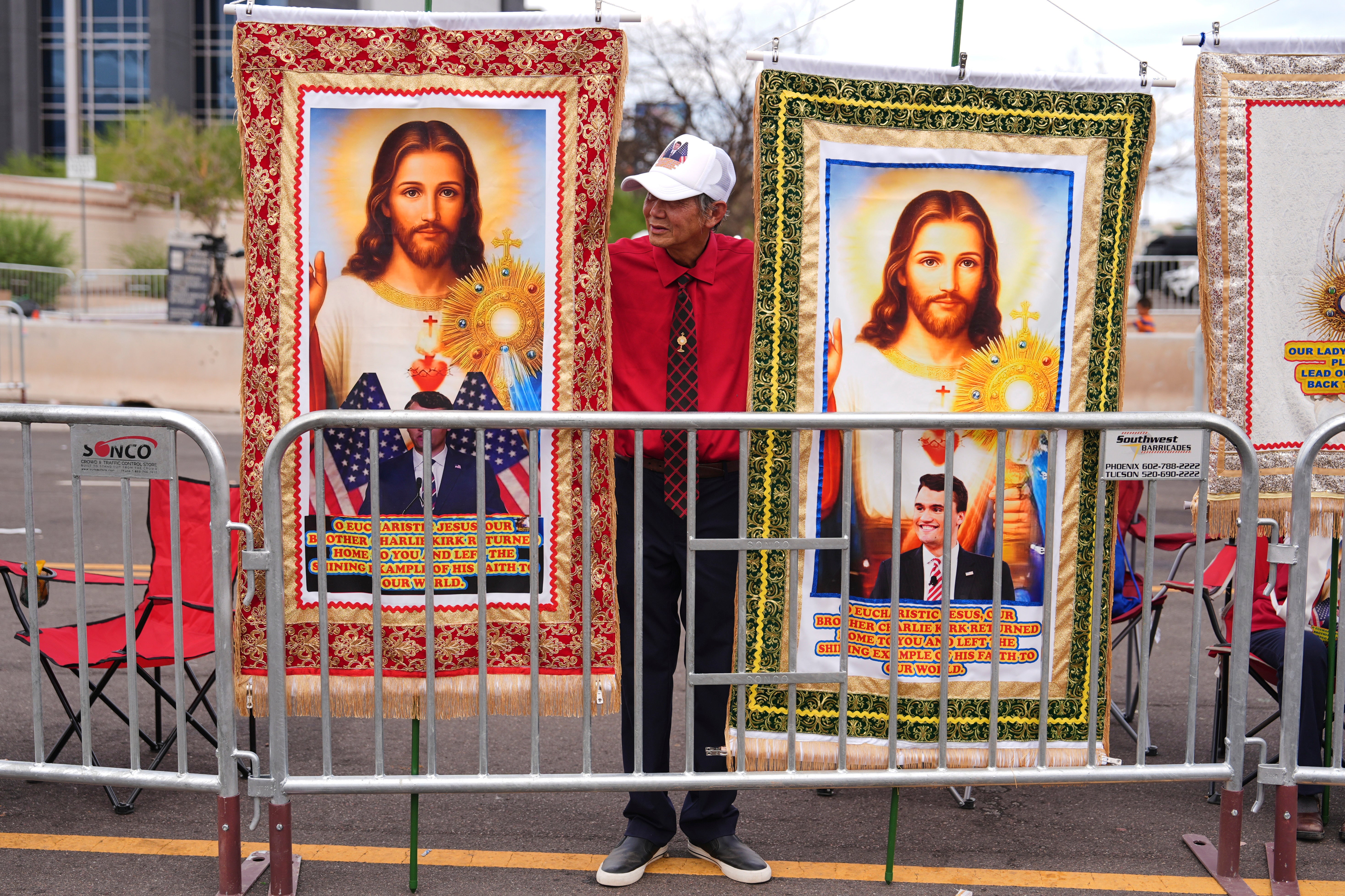 Charlie Kirk Memorial