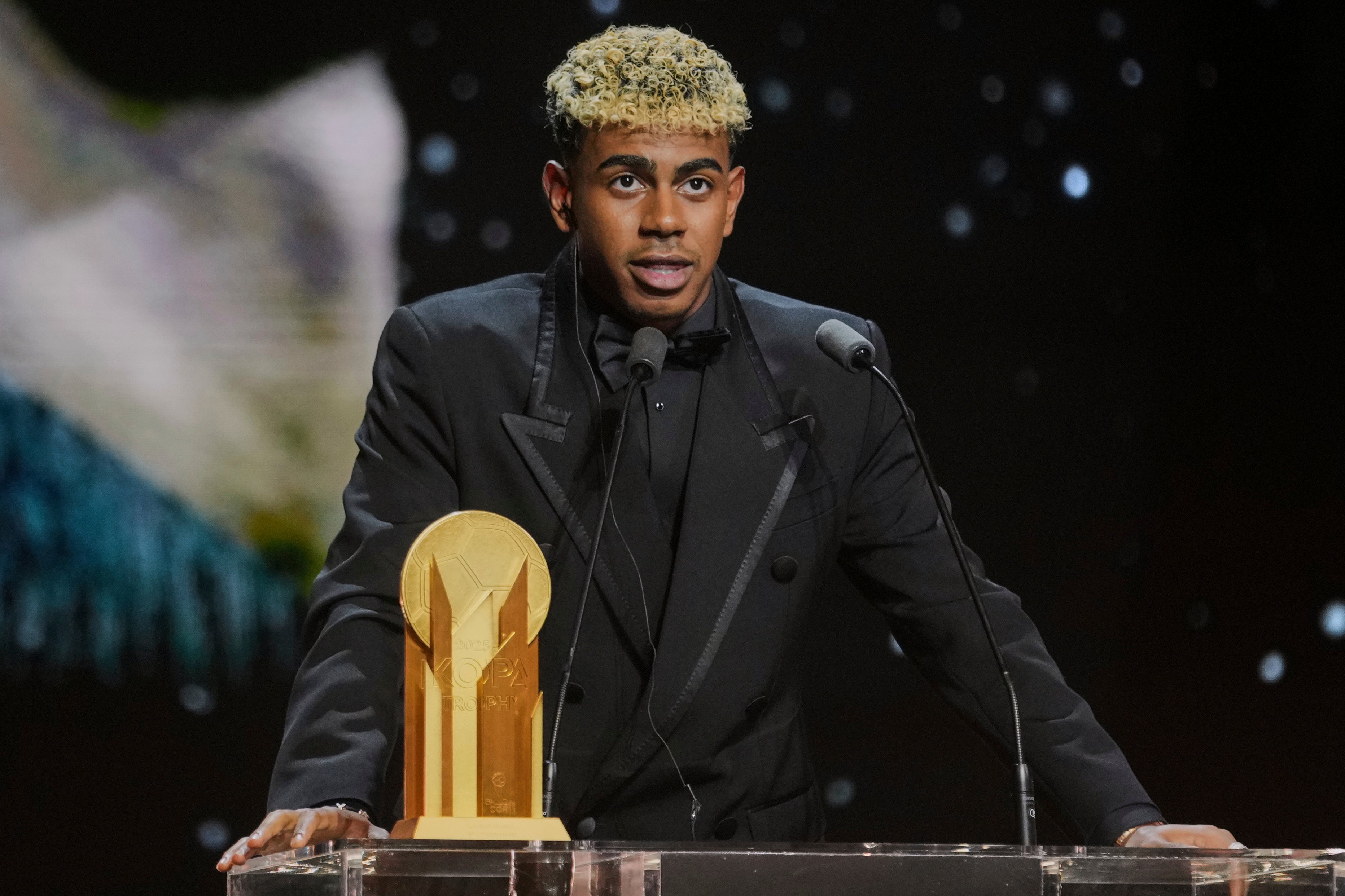 Lamine Yamal, who won the Kopa Trophy, would have been the youngest Ballon d’Or winner in history