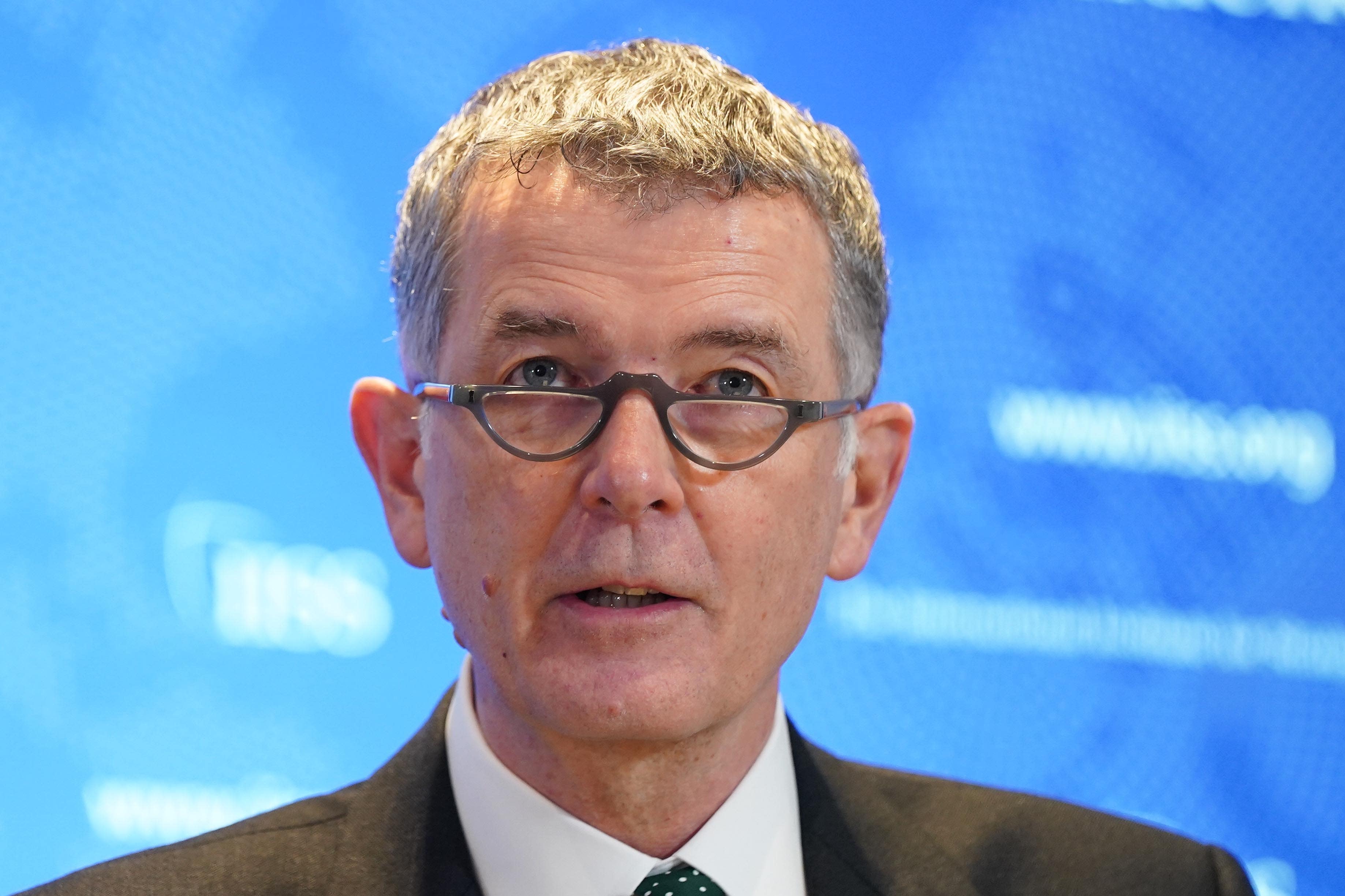 Outgoing MI6 chief Sir Richard Moore (Stefan Rousseau/PA)