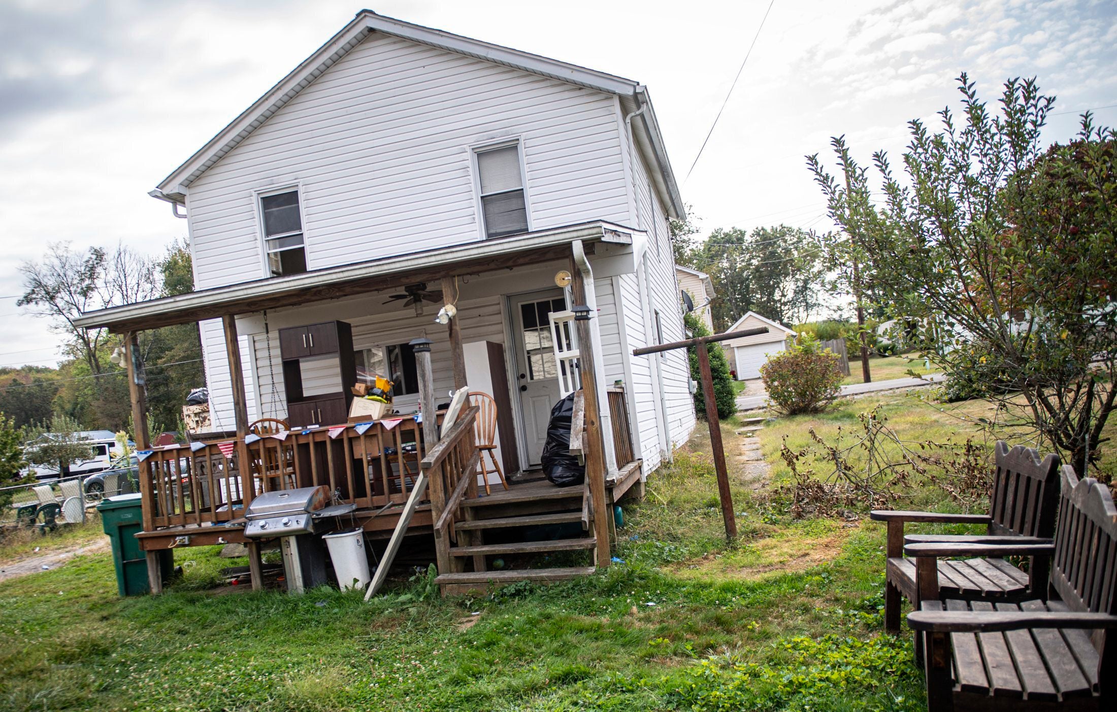 CORRECTION Infants Remains Woman Charged