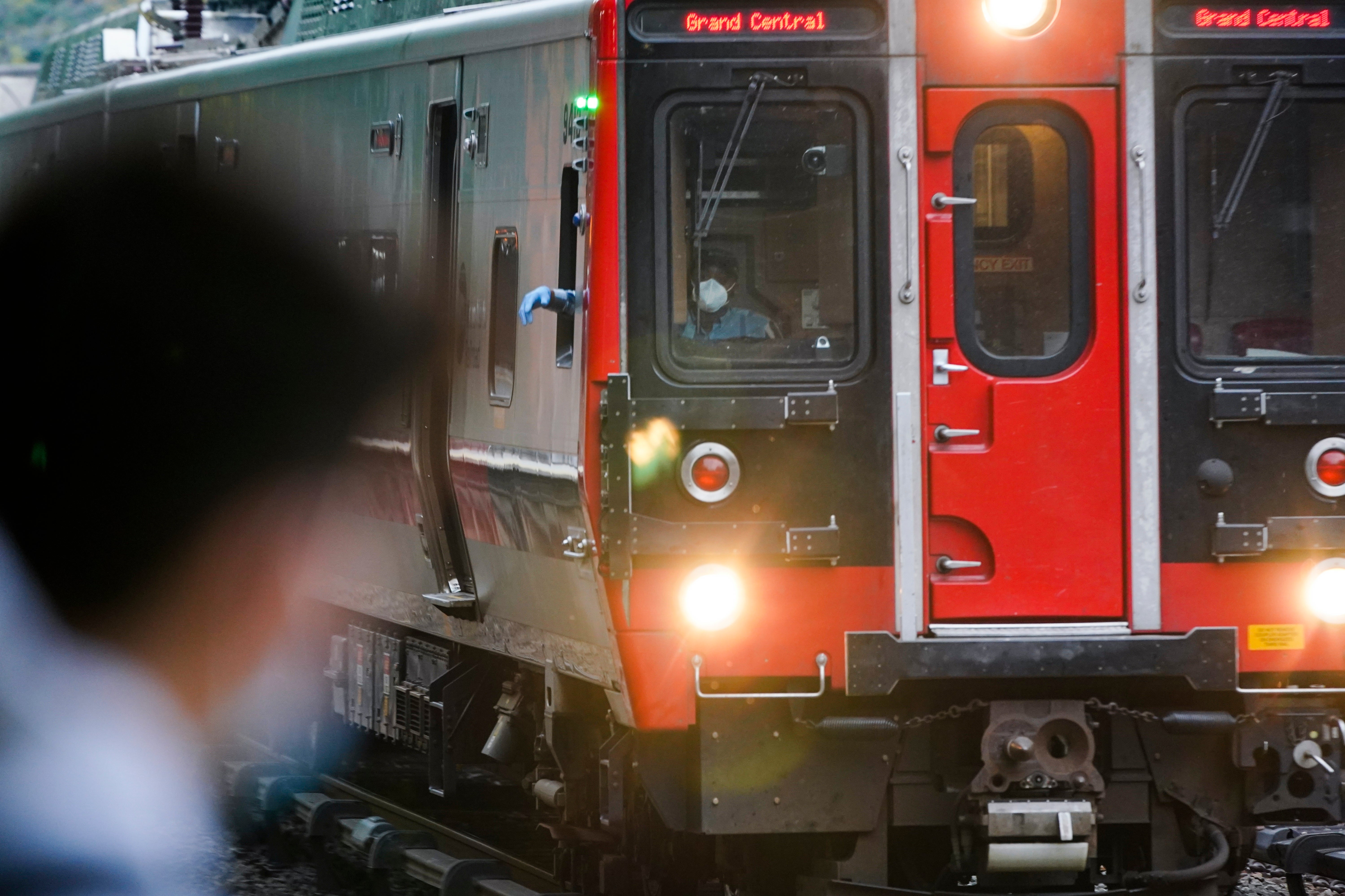 TV Writer Train Incident