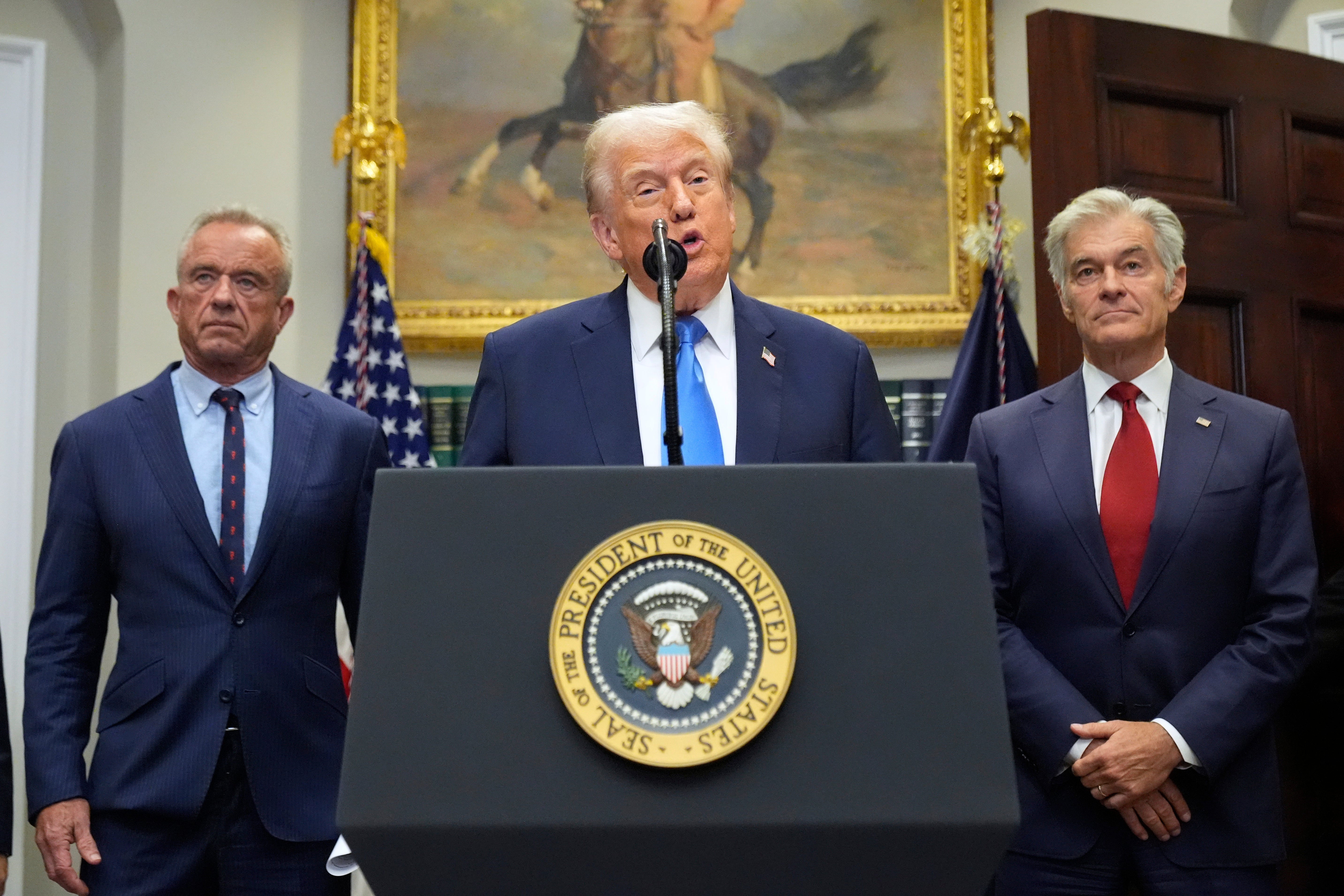 President Donald Trump and Health and Human Services Secretary Robert F. Kennedy Jr. declared Monday that they’ve found a link between autism and acetaminophen, commonly known as Tylenol , despite scant evidence of a link.