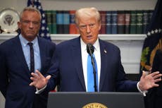 Even author of study used by Trump to warn about Tylenol said pregnant women should still consider the medication