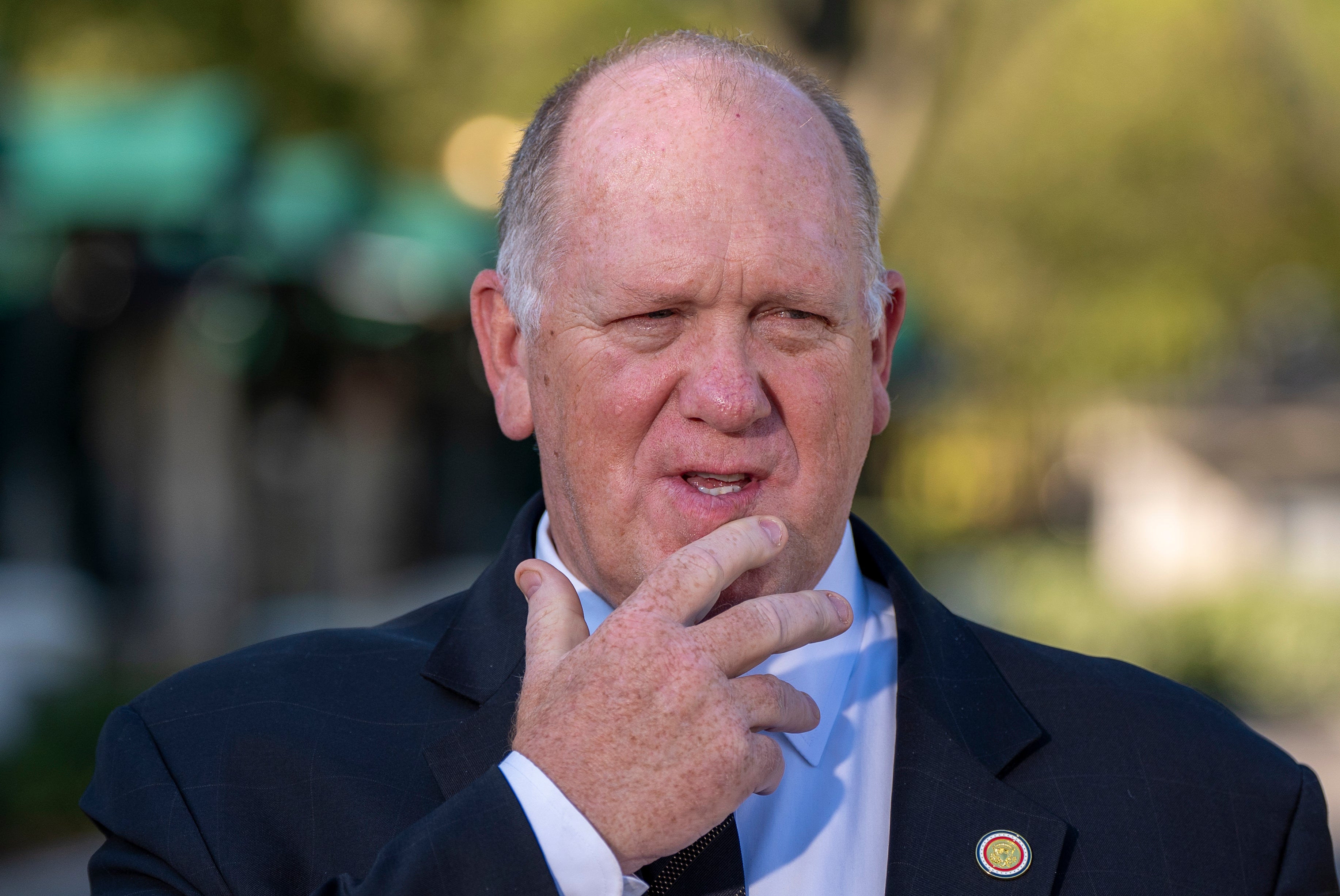 Homan reportedly earned consulting fees from the GeoGroup, which runs many of America’s immigration detention facilities, before taking office