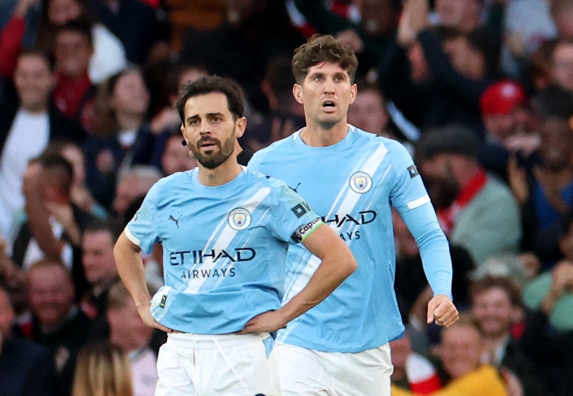 Bernardo does not think it was fair that Man City had to face Arsenal after just two and a half days of rest