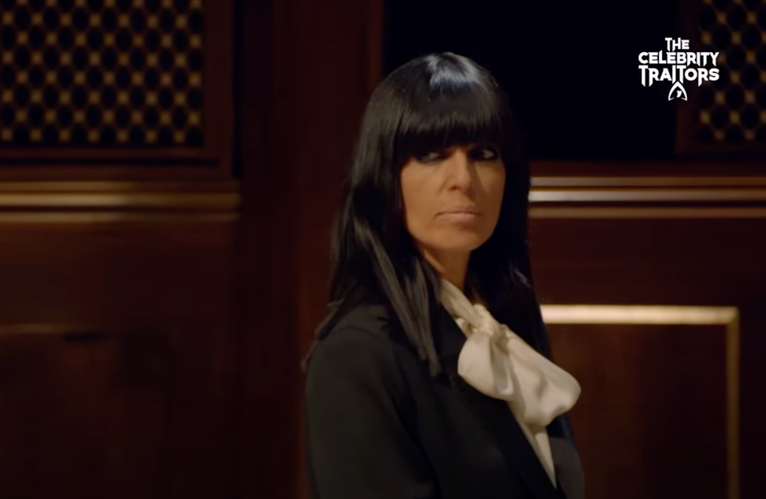 Claudia Winkleman is the host of BBC show The Traitors