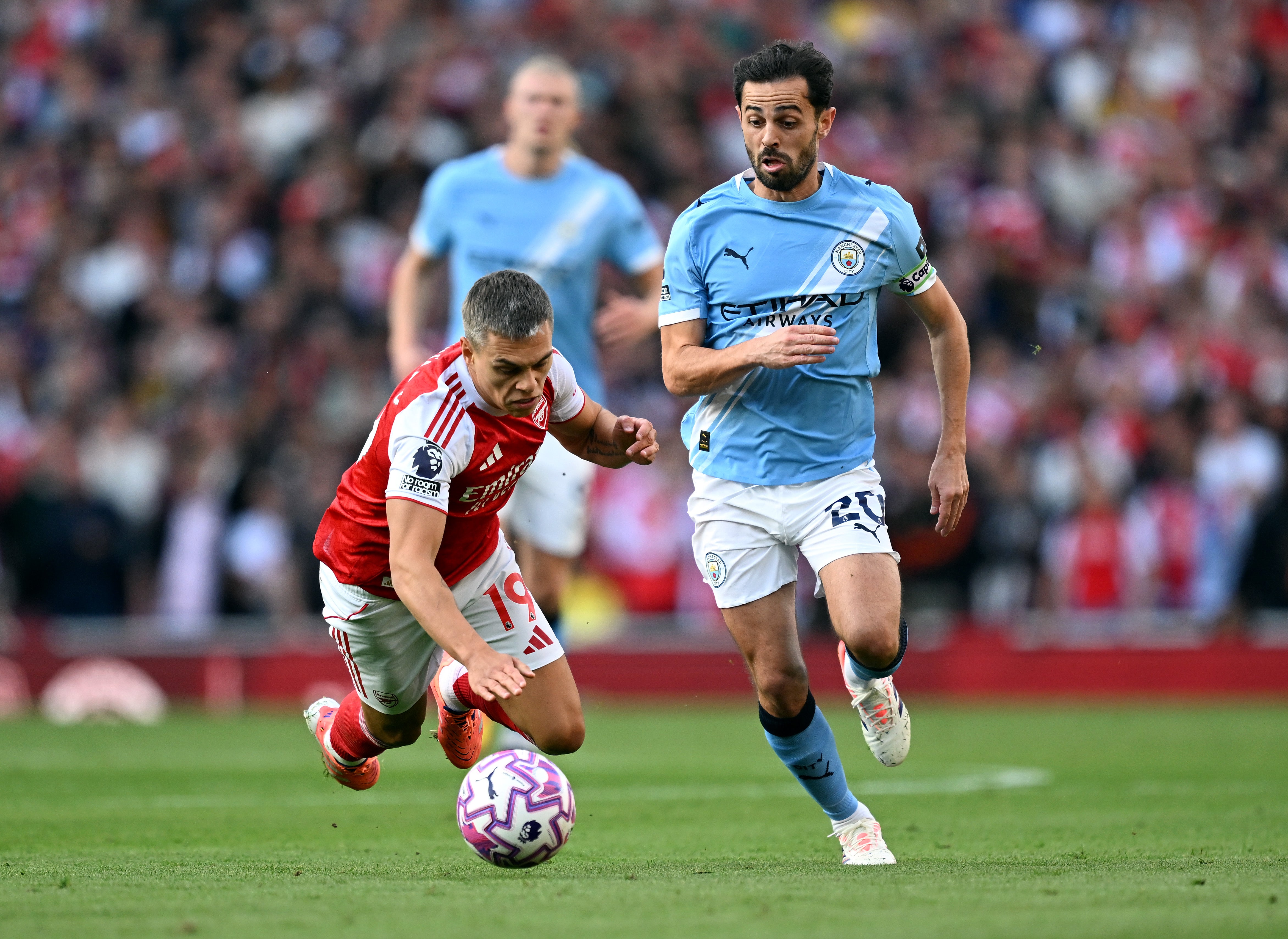 Bernardo Silva says he wasn't in the 'perfect condition' to fully compete in the Premier League clash