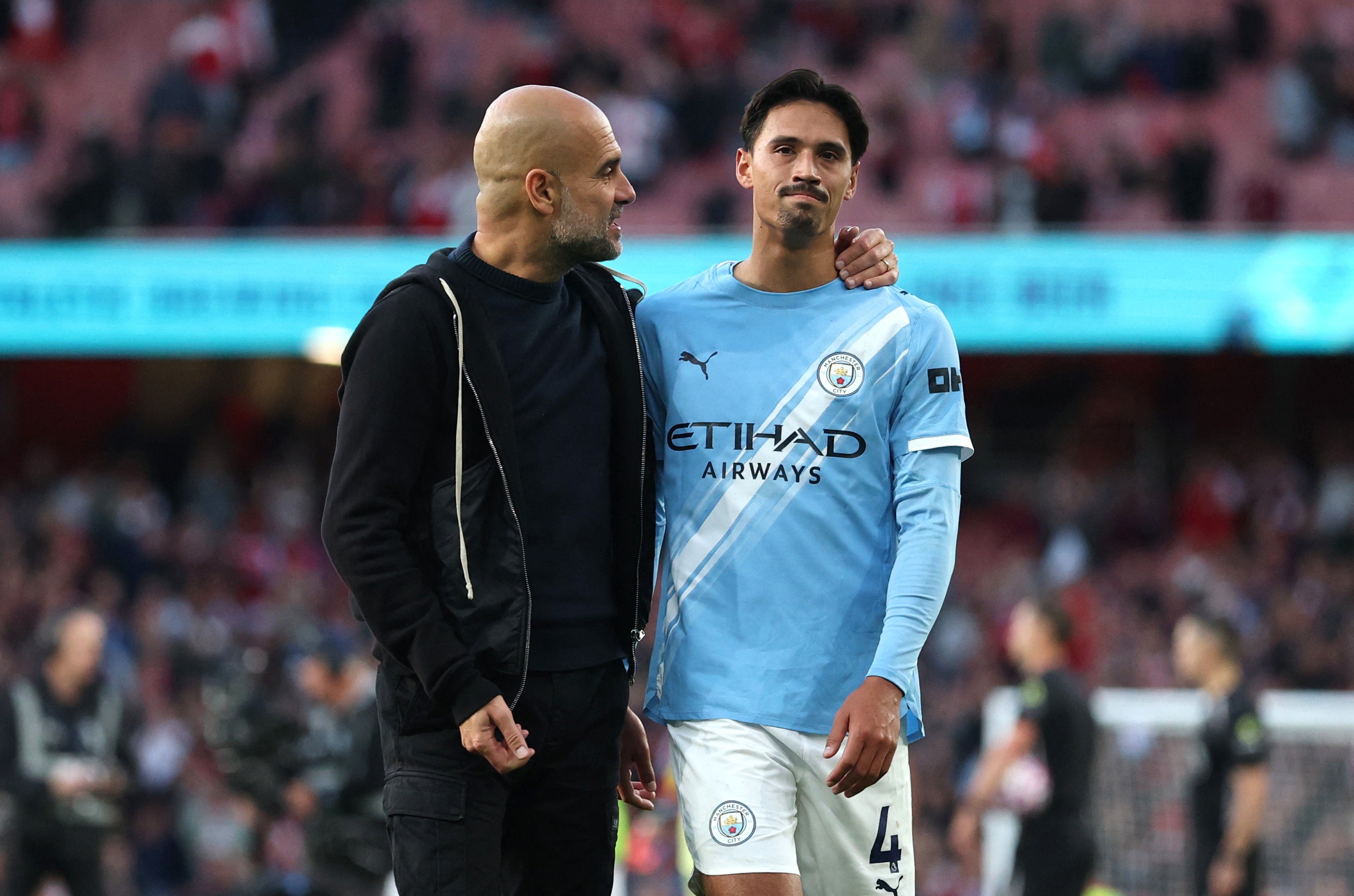 Man City’s defensive display at the Emirates shows they can compete for the title, says Reijnders