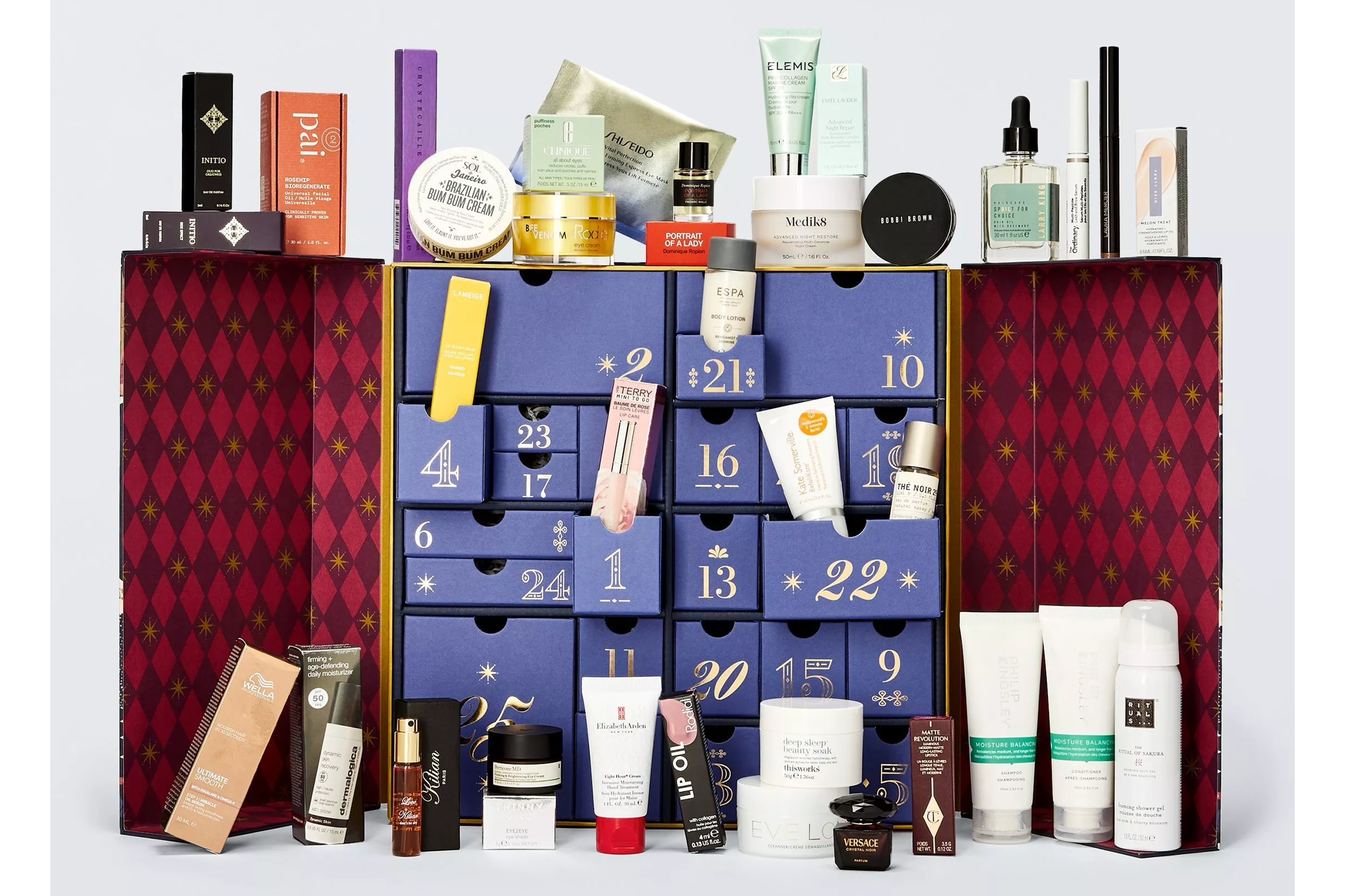 indybest review John Lewis beauty advent calendar