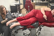 I got a tattoo on a cruise ship – what it’s like to get inked at sea