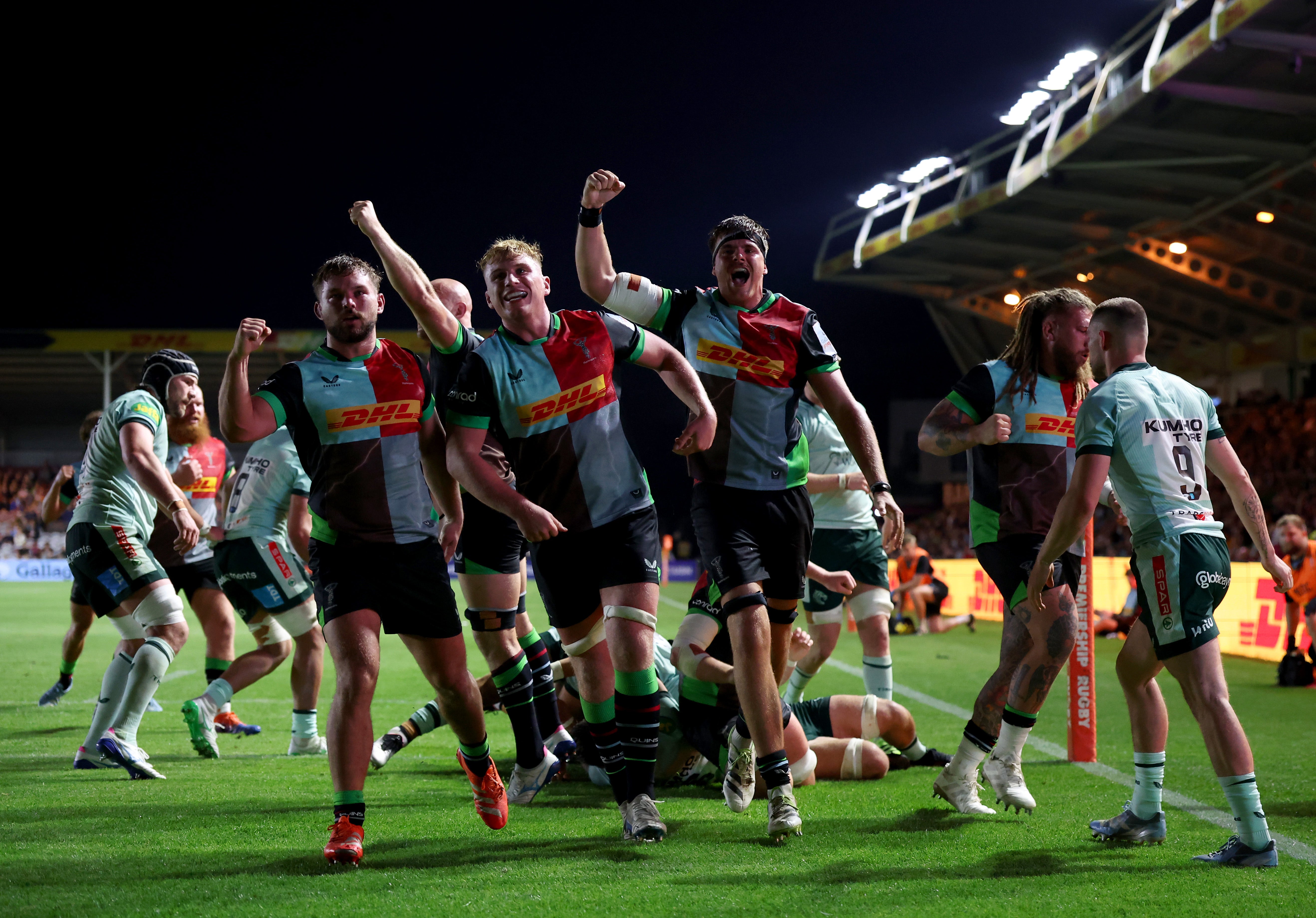 Harlequins have endured a disrupted summer
