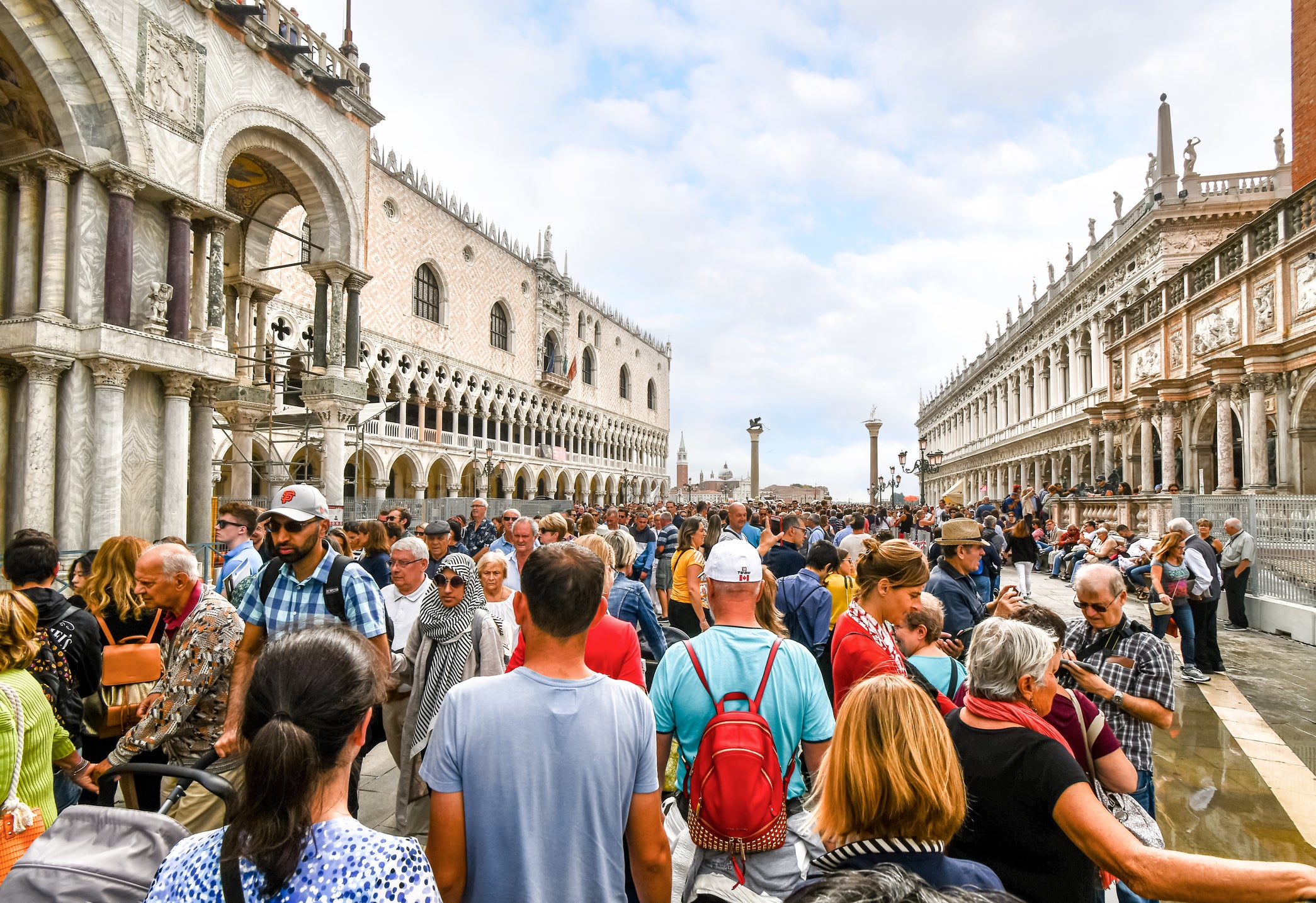 Overtourism has caused issues for Venice and authorities have sought to tackle this with a access fee