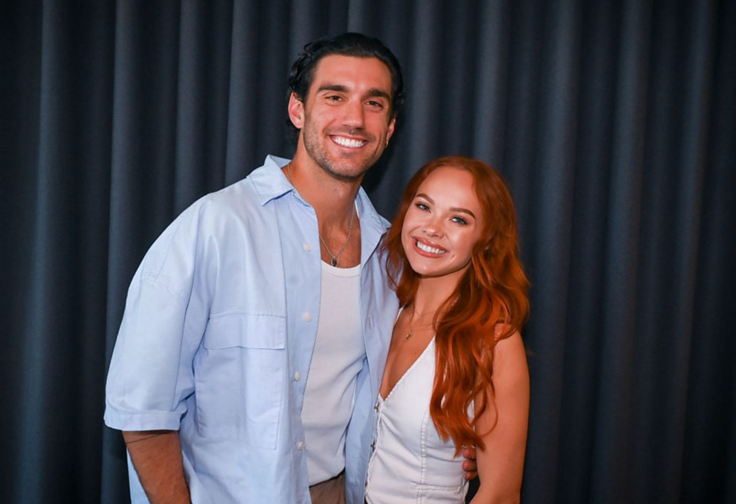 New 'Strictly' professionals Julian Caillon and Alexis Warr