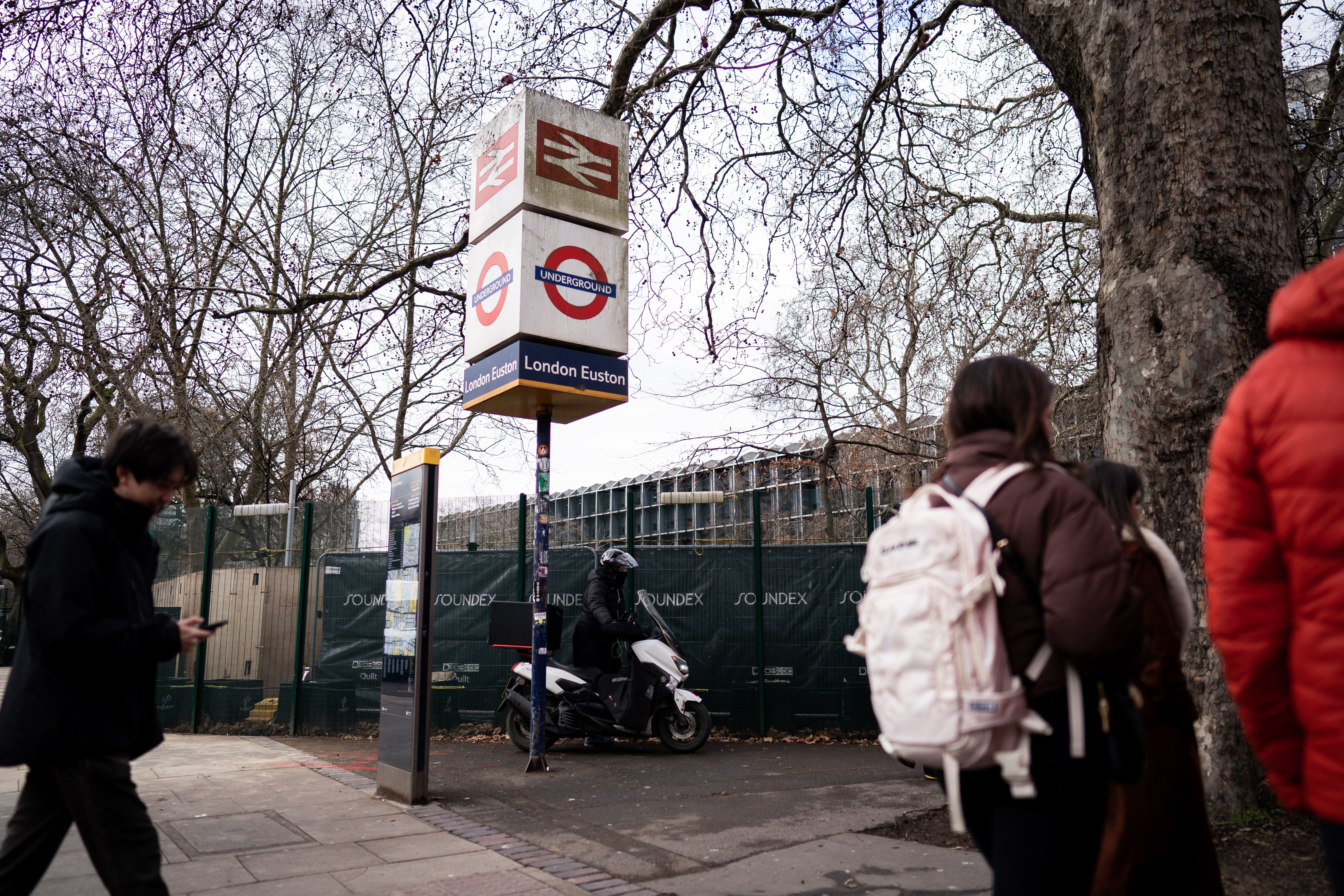 London home buyers continue to be willing to pay a significant premium for being close to a station, research for Nationwide Building Society indicated (Aaron Chown/PA Archive)