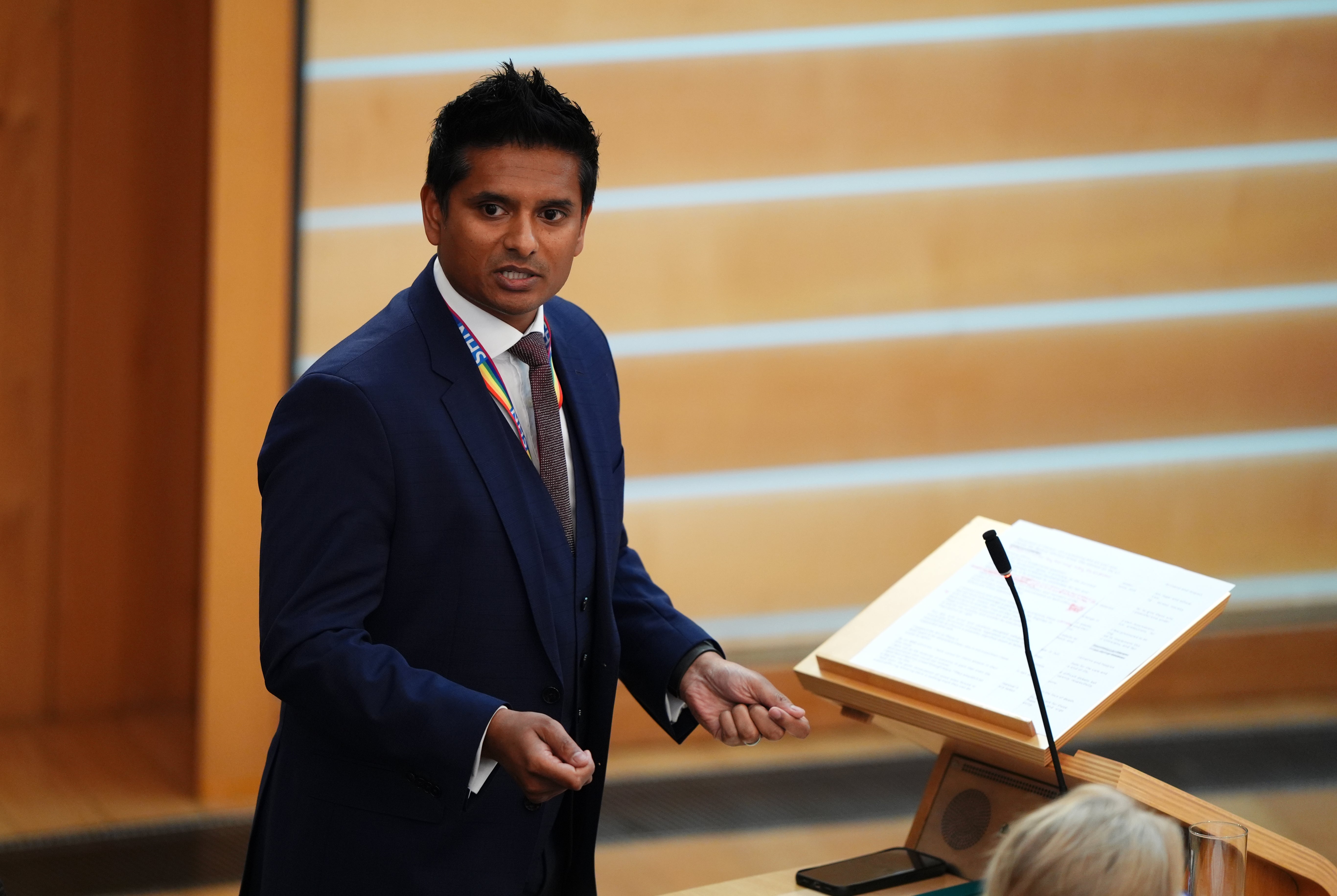 The Scottish Tory health spokesman said ministers should ‘hang their heads in shame’