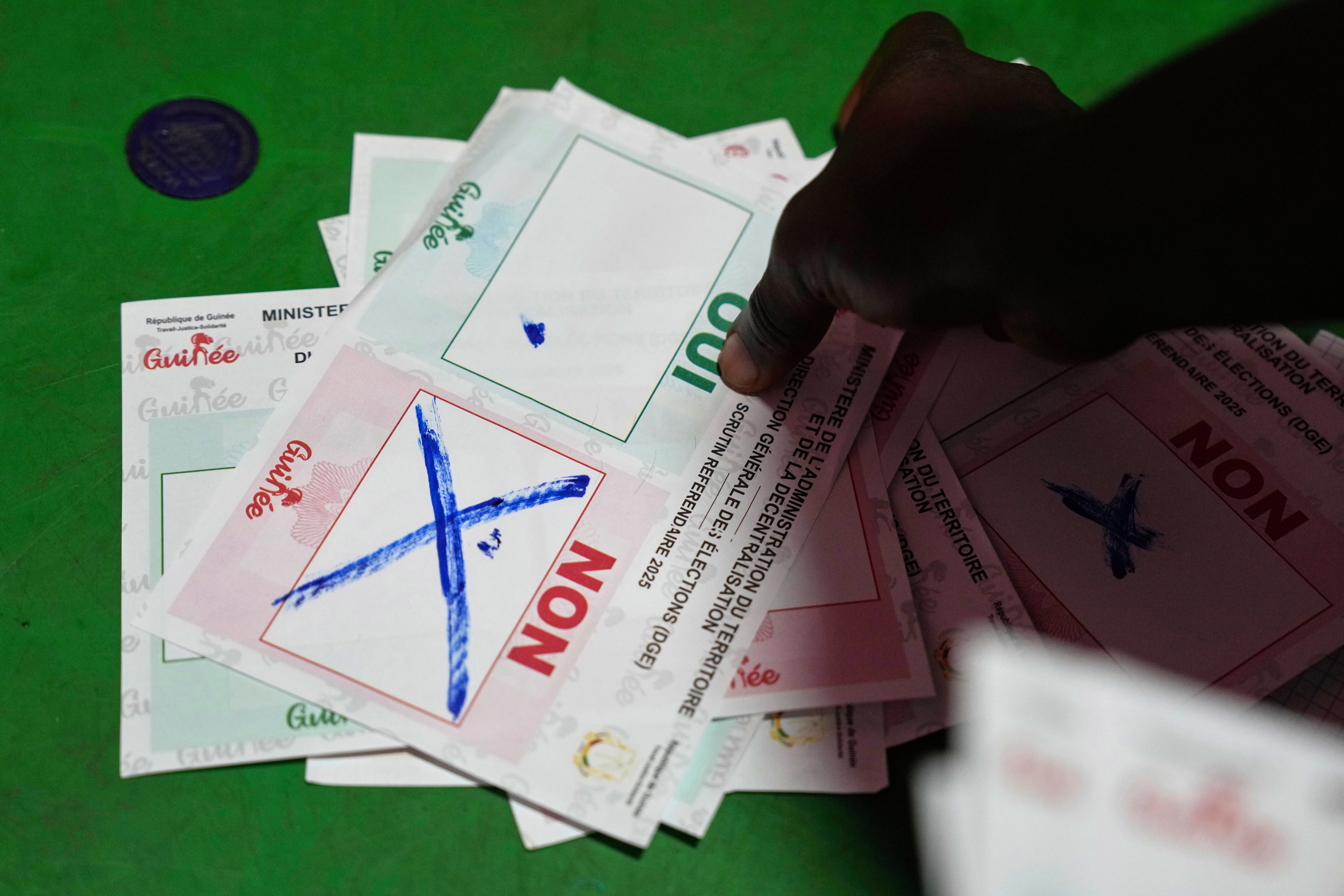 Guinea Referendum