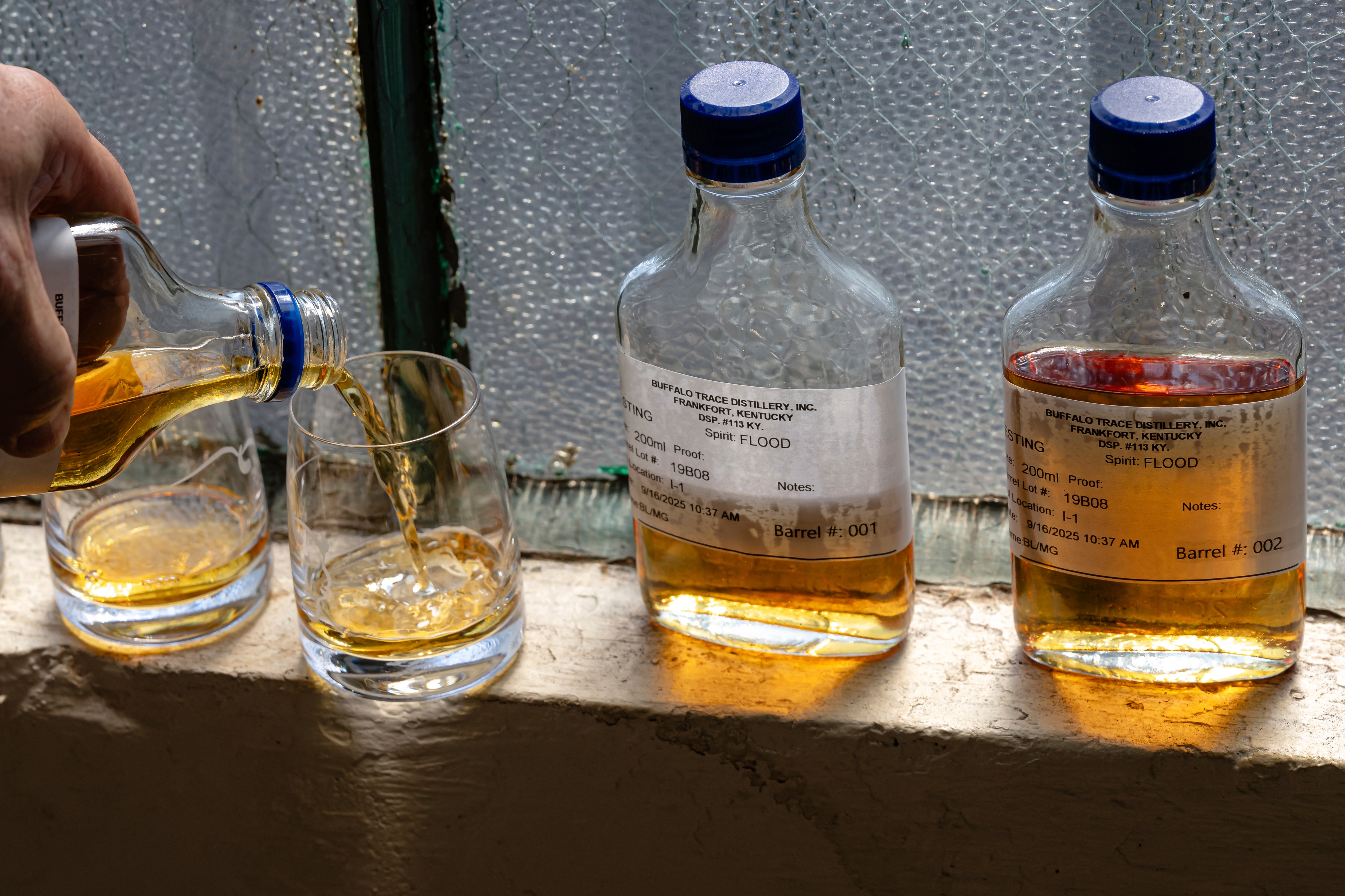 Production at Buffalo Trace Distillery is up and running again after flooding devastated the historic site