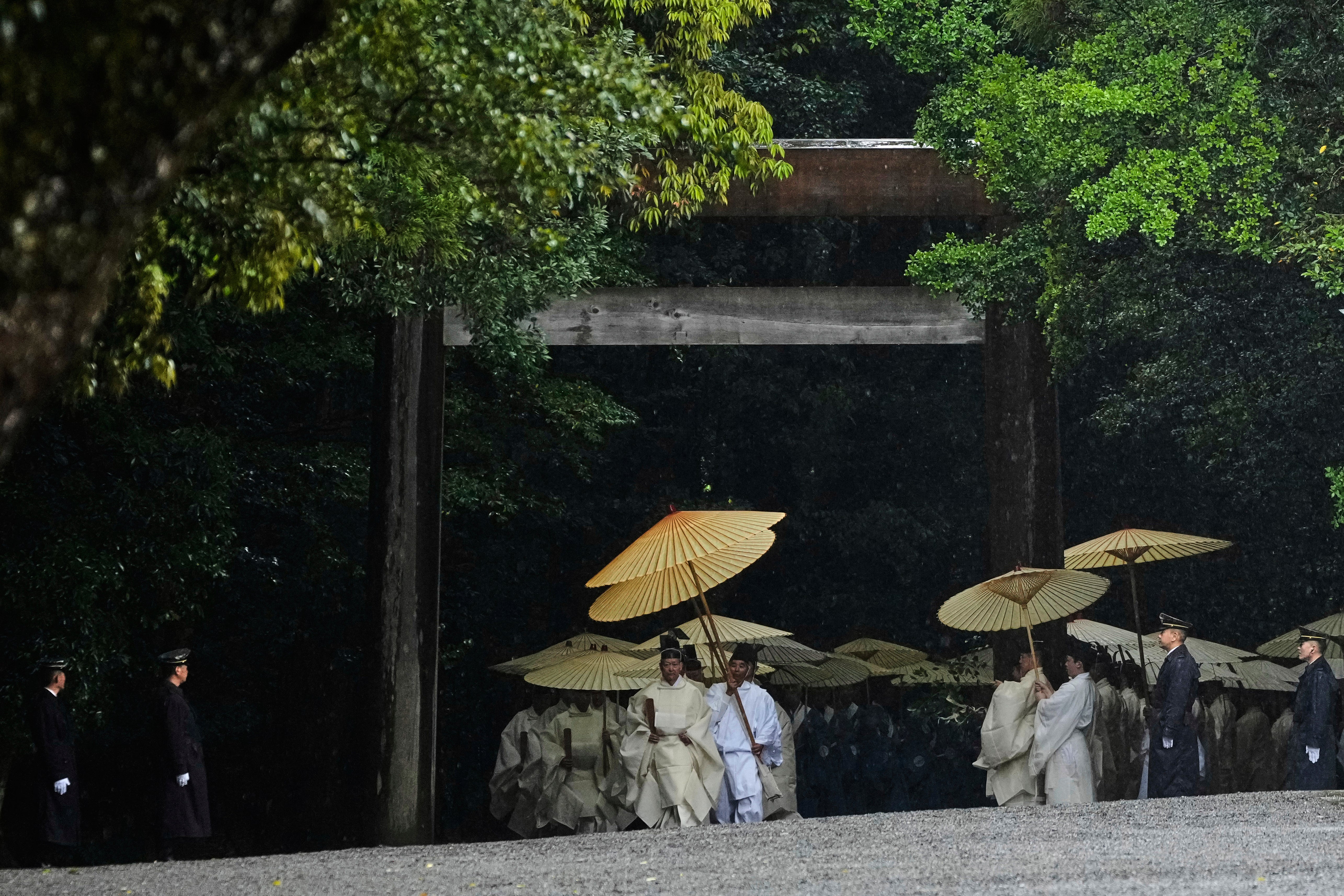 Japan Sacred Shrine Rebuilt Photo Gallery