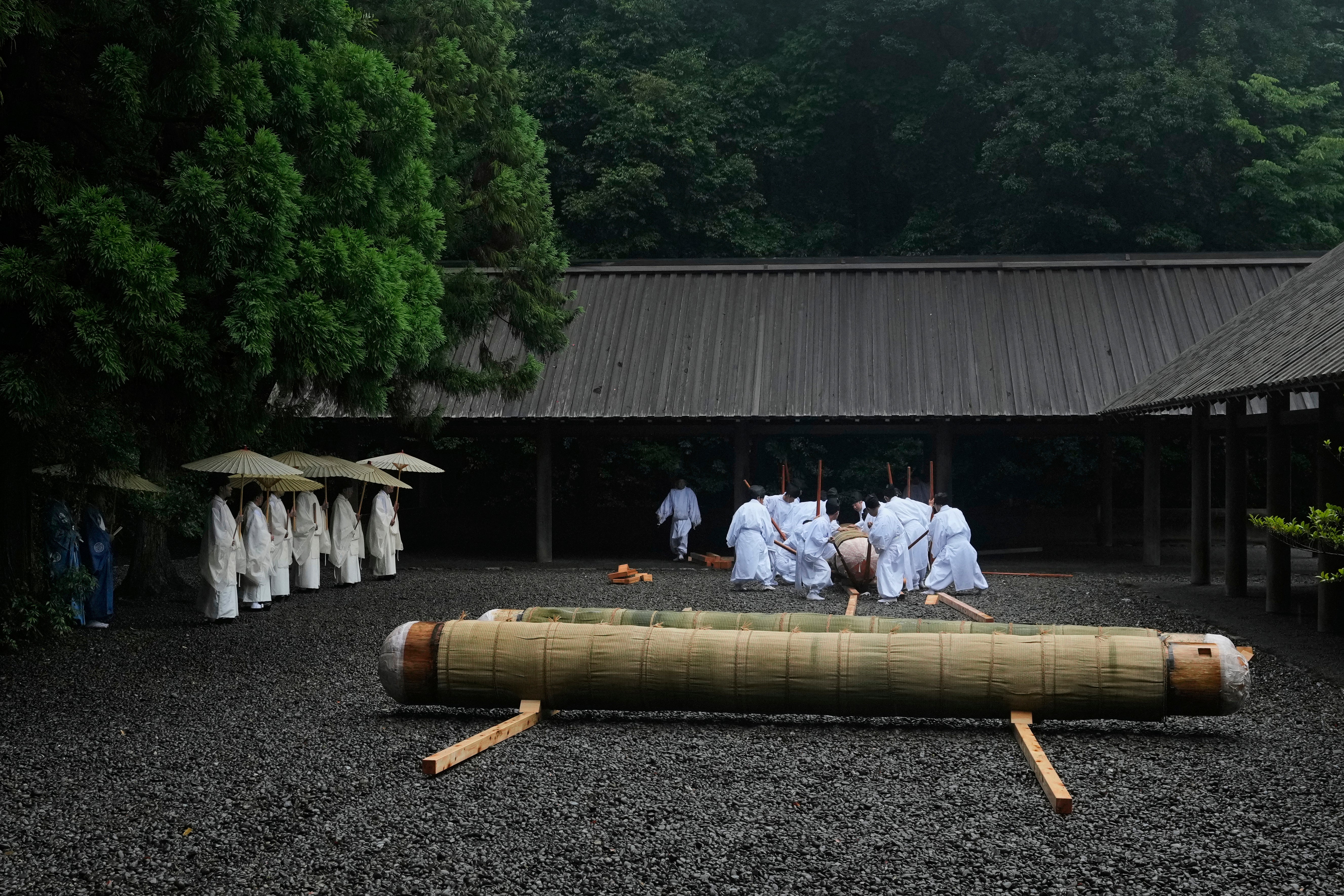 Japan Sacred Shrine Rebuilt Takeaways