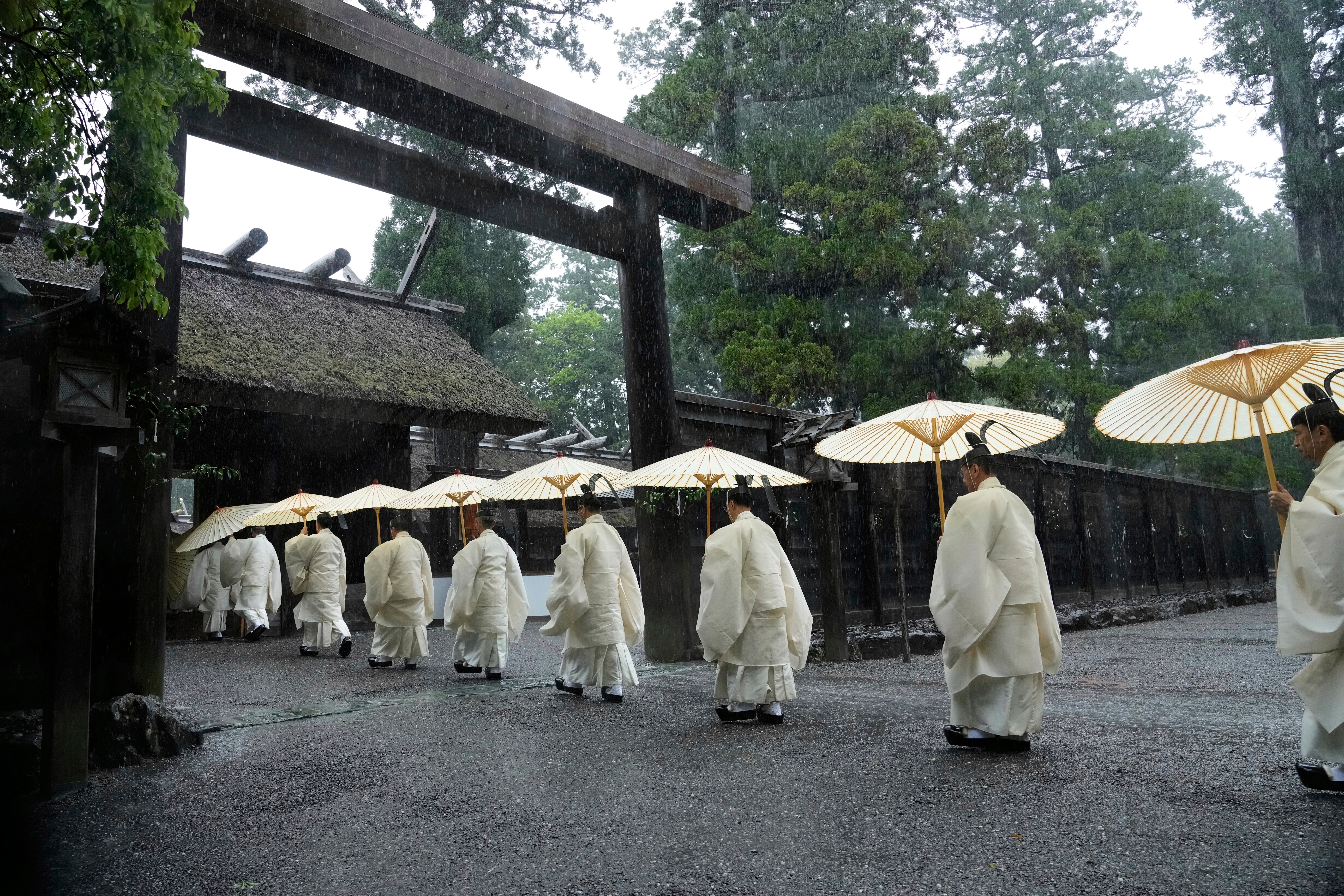 Japan Sacred Shrine Rebuilt Takeaways