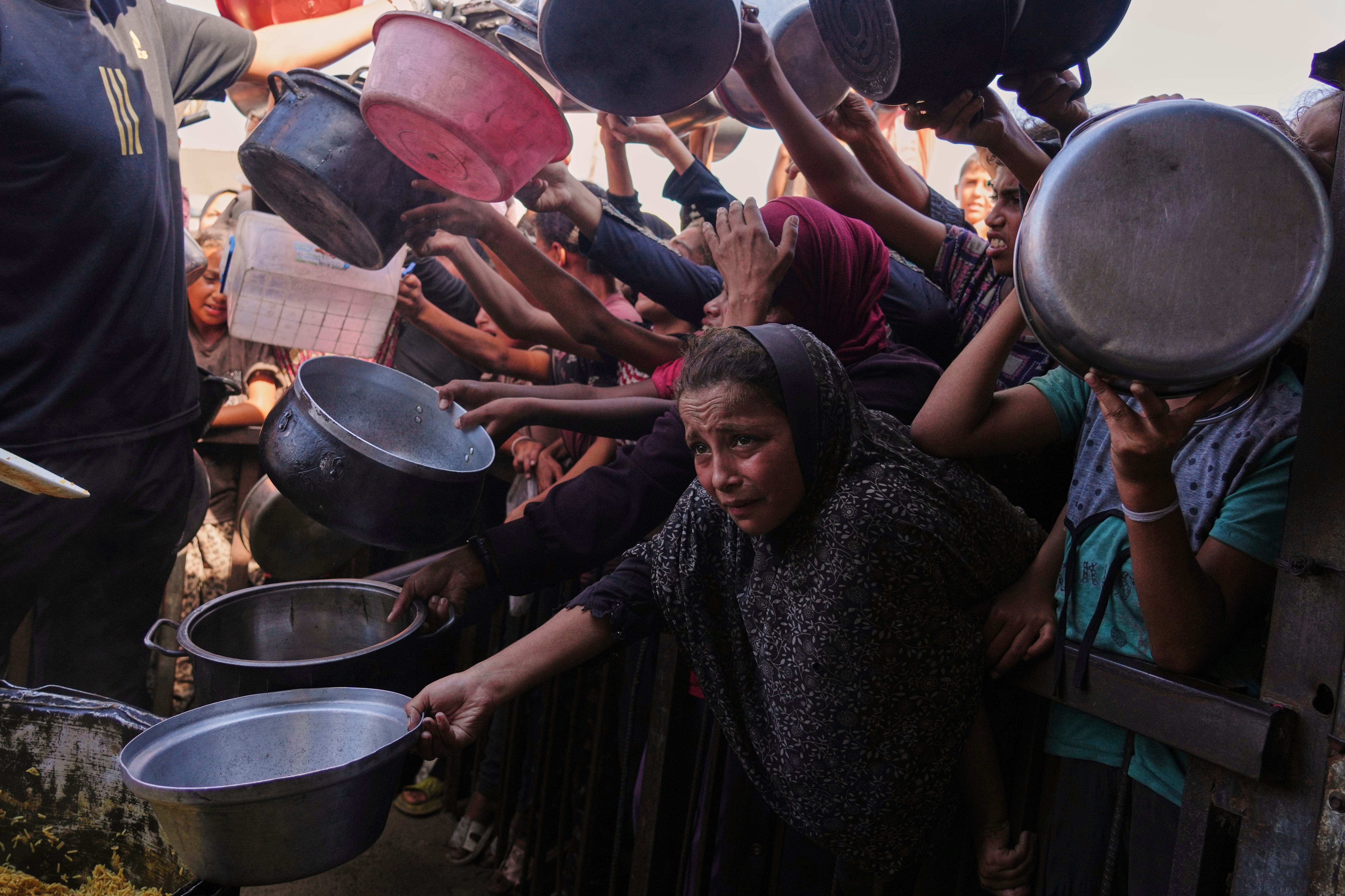 Mideast Wars Gaza Genocide Accusations