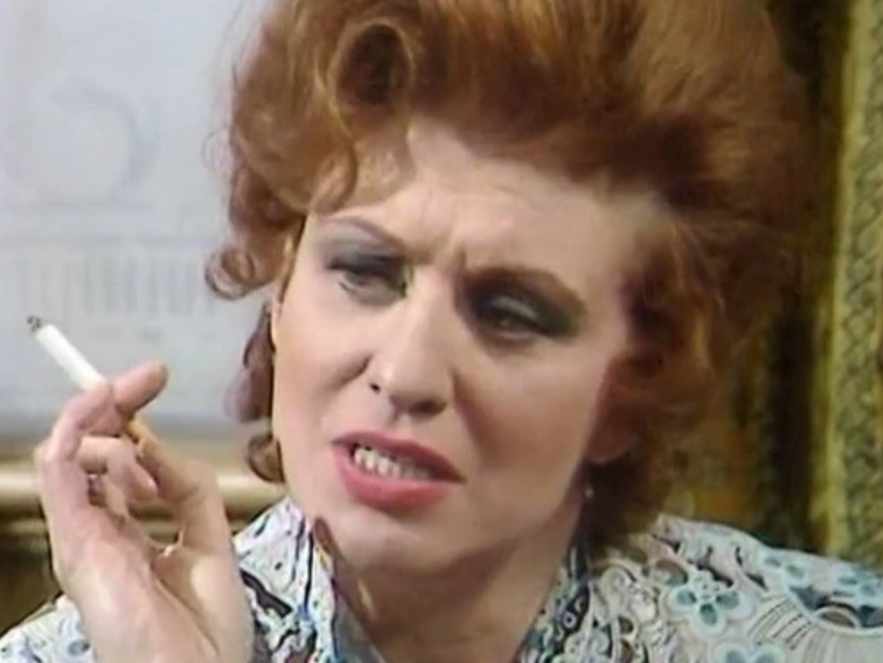 Pat Phoenix as legendary ‘Corrie’ character Elsie Tanner