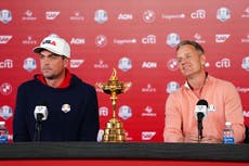 Bromance between captains Keegan Bradley and Luke Donald makes for unique Ryder Cup