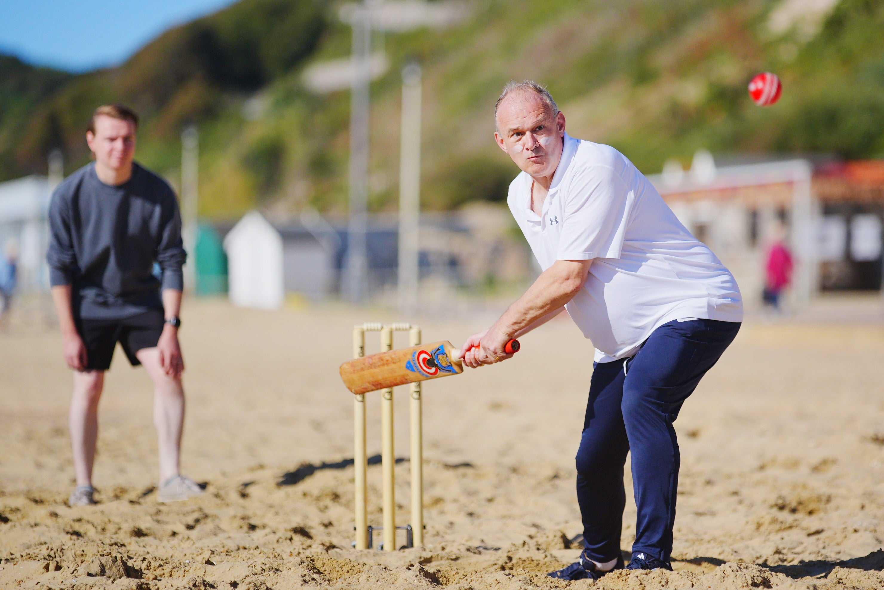 Ed Davey warned Nigel Farage would turn Britain into a gun-ridden dystopia