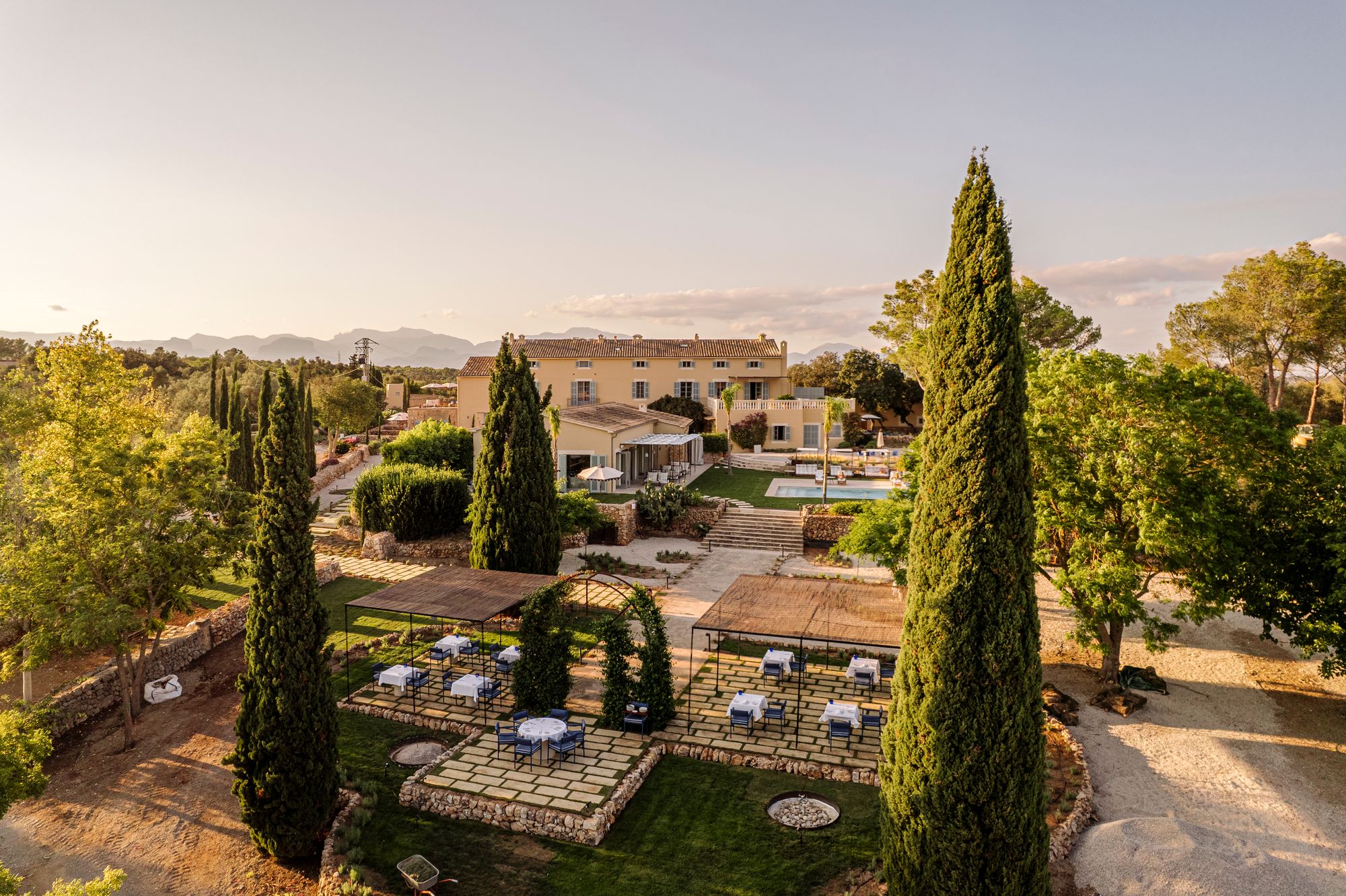 Peaceful and surrounded by nature, Son Xotano hotel in Mallorca, Spain, offers a quiet luxury escape