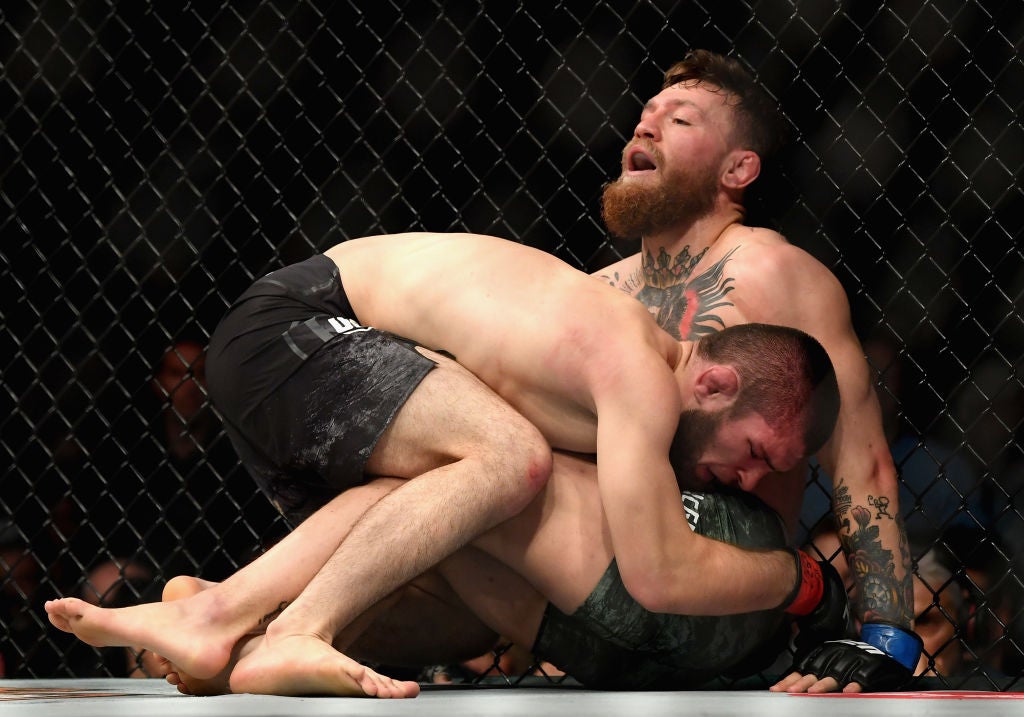 McGregor and Khabib fought in one of the biggest bouts in the sport’s history in 2018