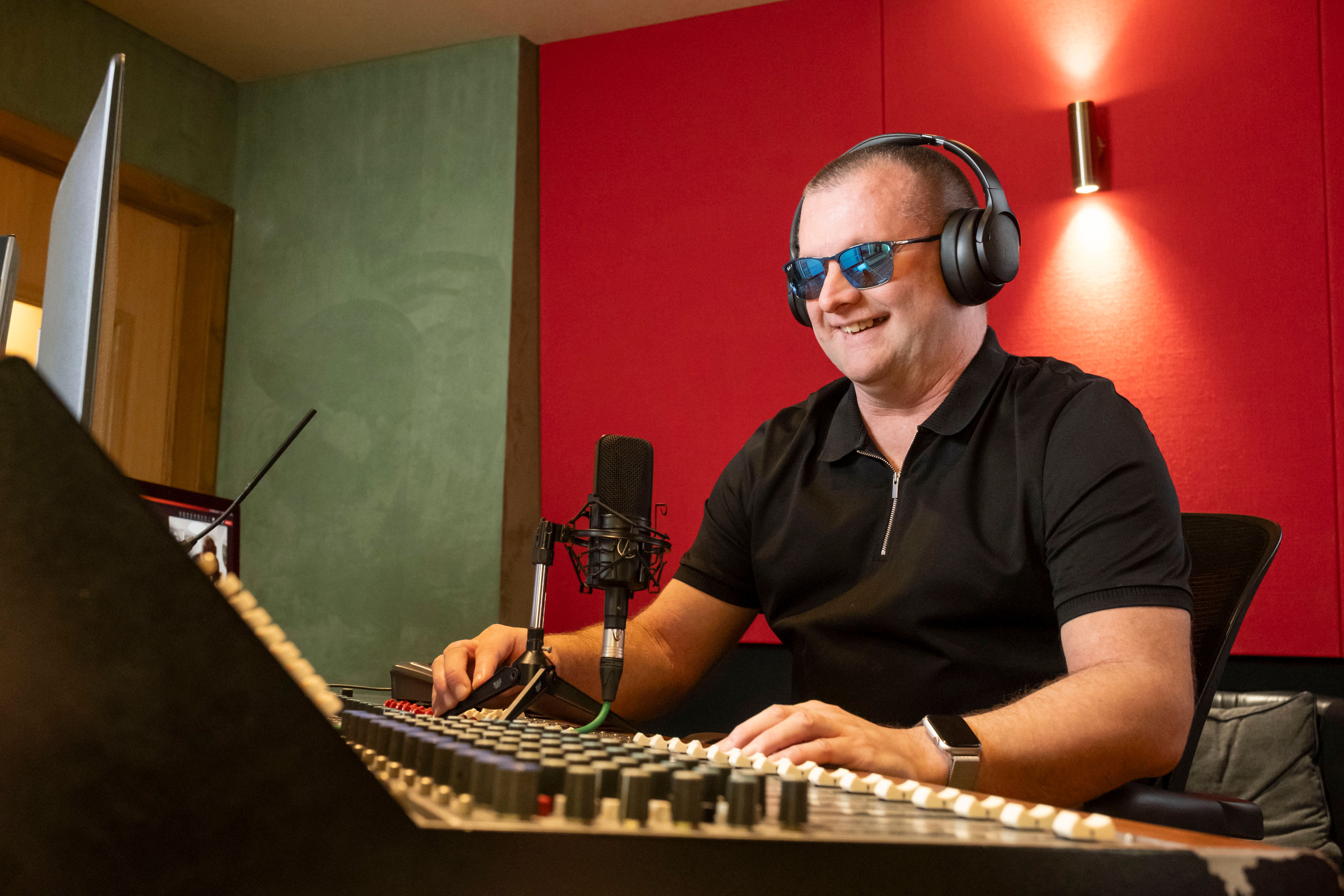 Alan Macdonald will be the Scottish voice of Lidl’s self-checkouts