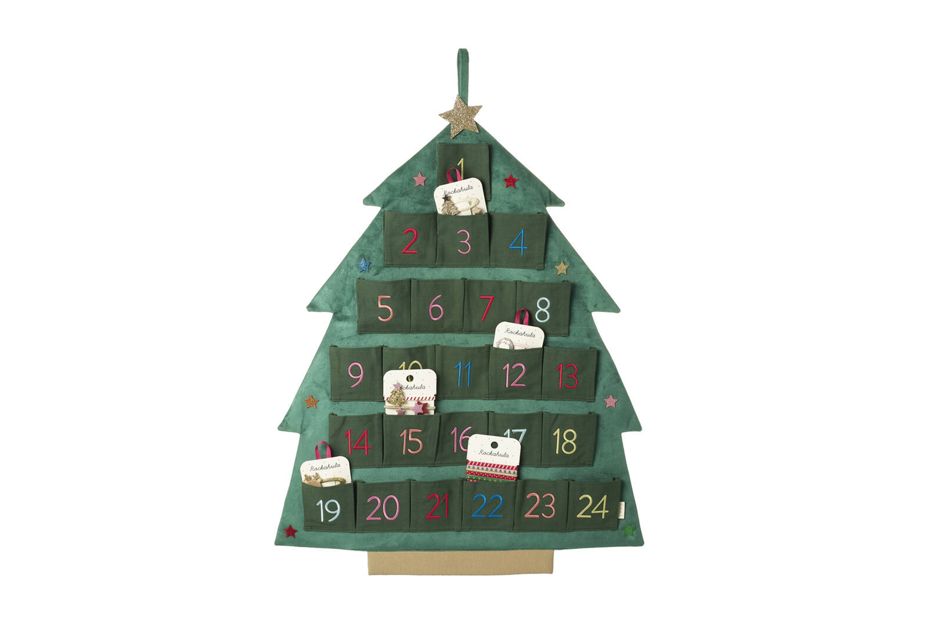 indybest review Rockahula Christmas tree starry advent calendar