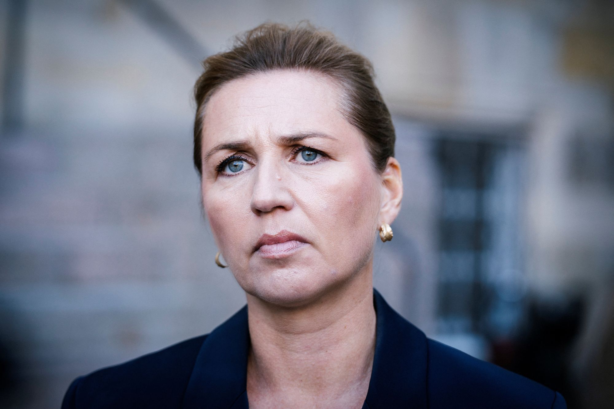 Danish prime minister Mette Frederiksen said she ‘could not rule out’ Russian involvement in the shutdown of Copenhagen airport