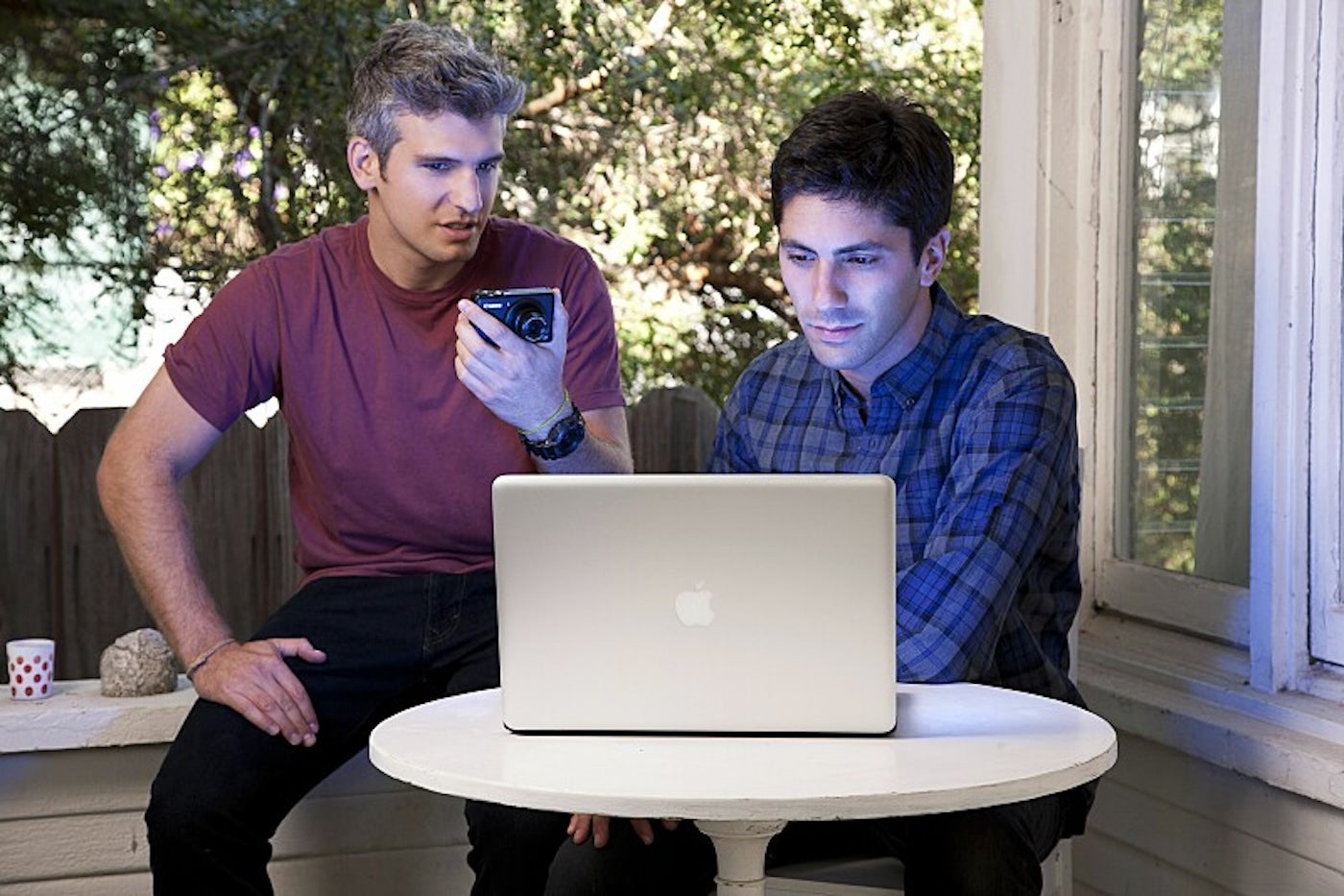 Nev Schulman (right) and Max Joseph hosted ‘Catfish’