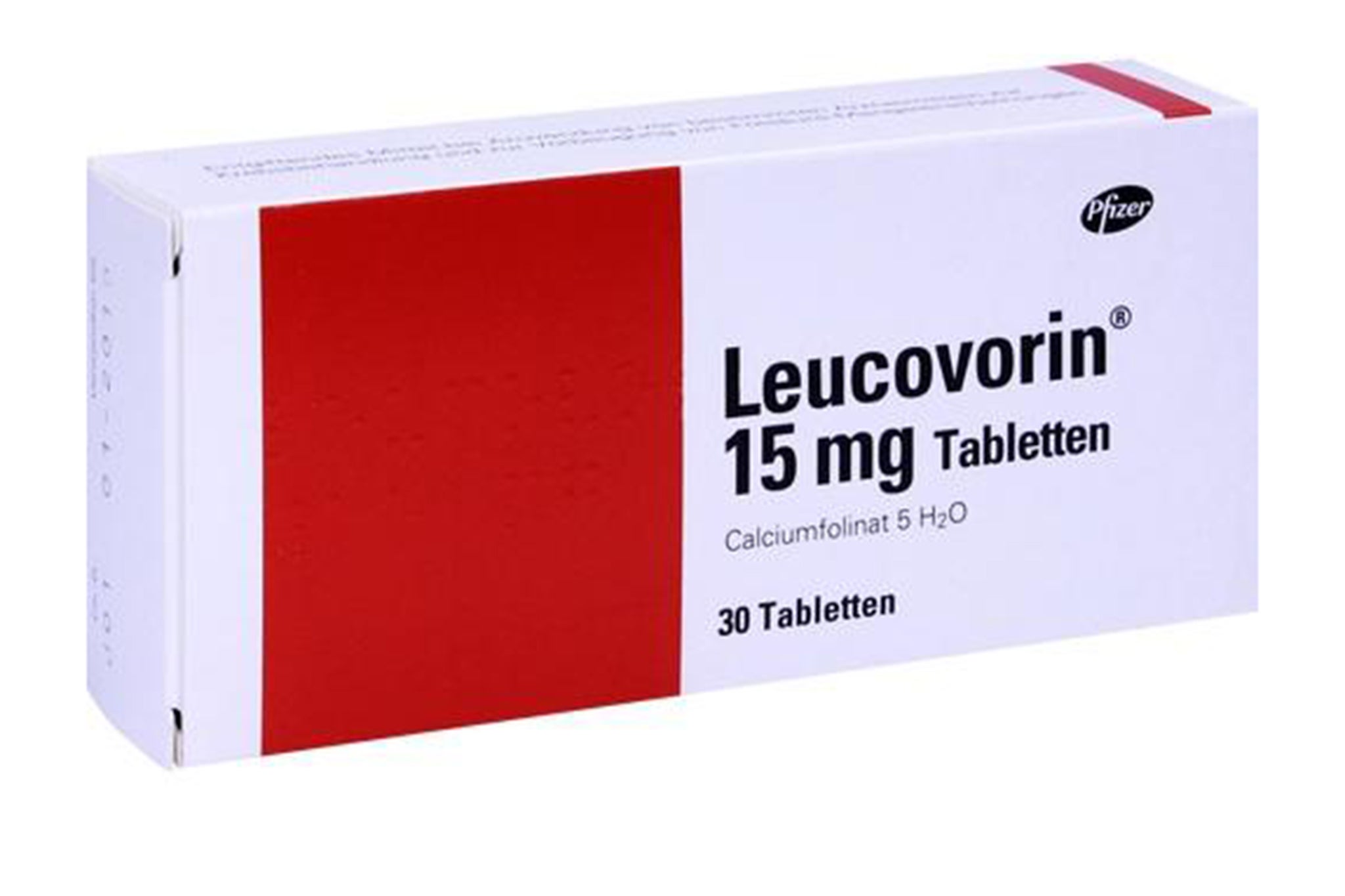 Leucovorin is a form of folic acid