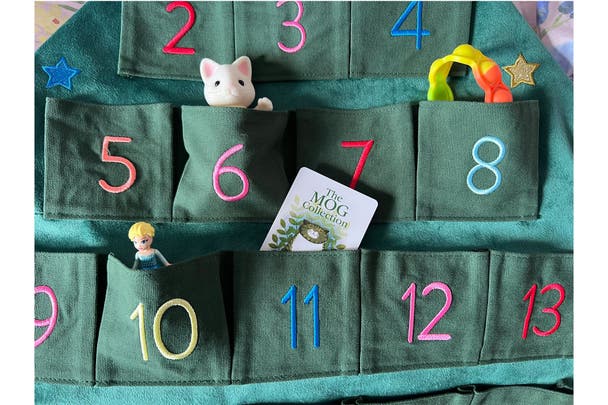 indybest review Rockahula Christmas tree starry advent calendar