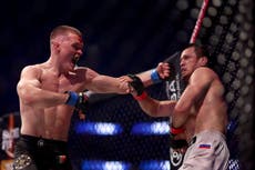 Usman Nurmagomedov vs Paul Hughes 2 live: Fight result as score creates major controversy among fans