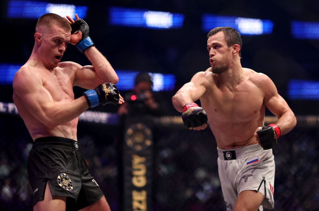 Both Hughes and Usman do not draw any parallels to the volatile rivalry that consumed Conor McGregor and Khabib Nurmagomedov