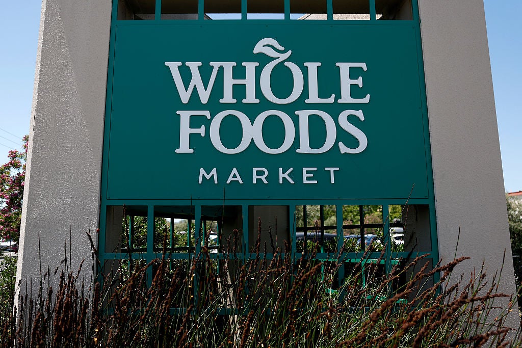 Five of the shops could transition to Amazon’s Whole Foods Market brand