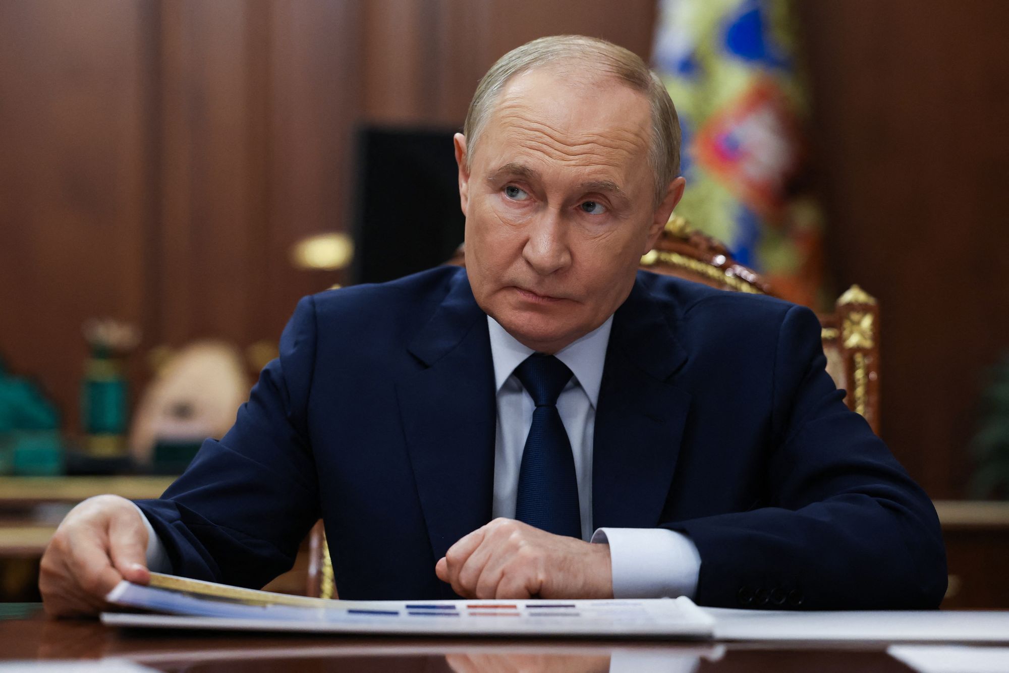 <p>Putin’s Russia is accused of being in disarray – while also posing a deadly threat. Can both be true?</p>