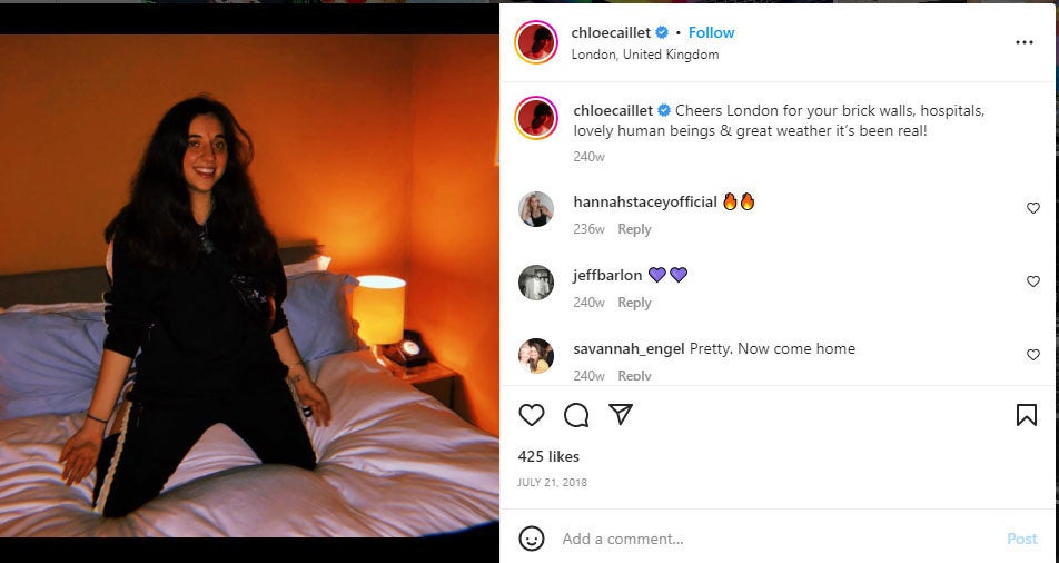 The DJ has enjoyed a jet-set life, as documented on her Instagram