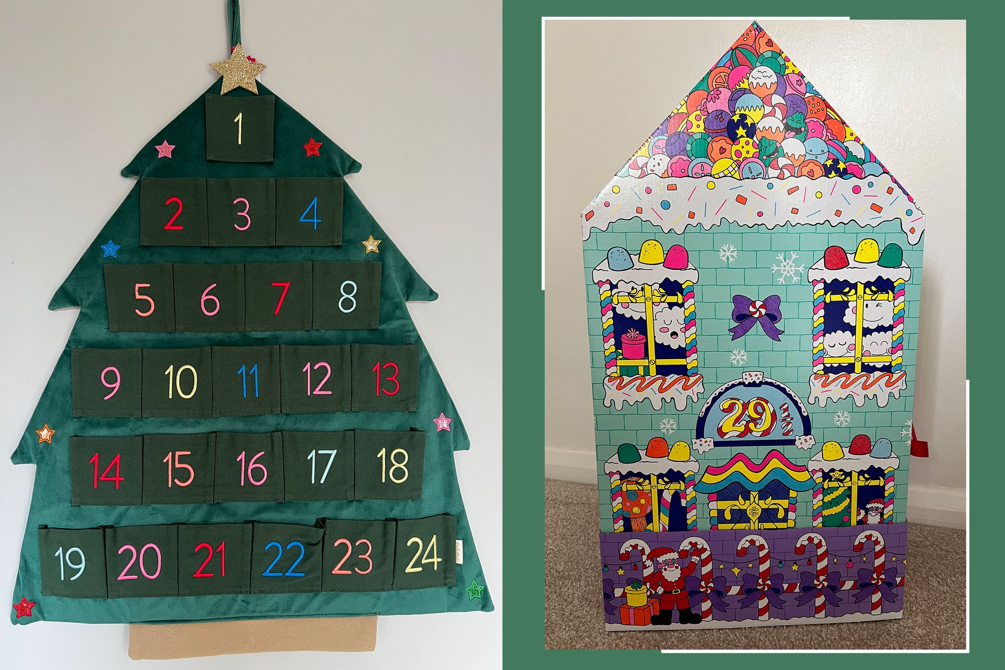 With the help of my little testers, I reviewed a variety of advent calendars from books to Lego