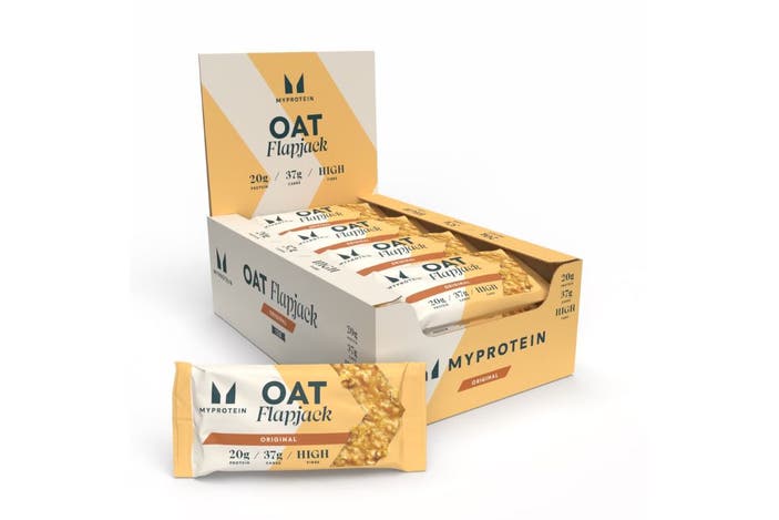 Myprotein flapjack