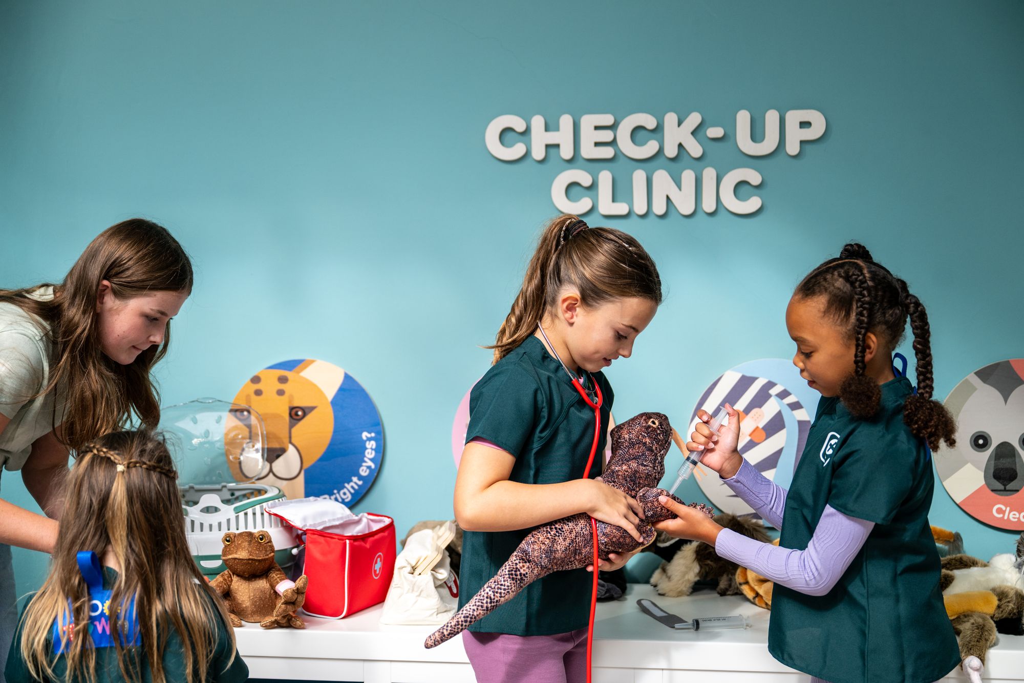 Let your kids seek their inner zoologist at Zoo Town