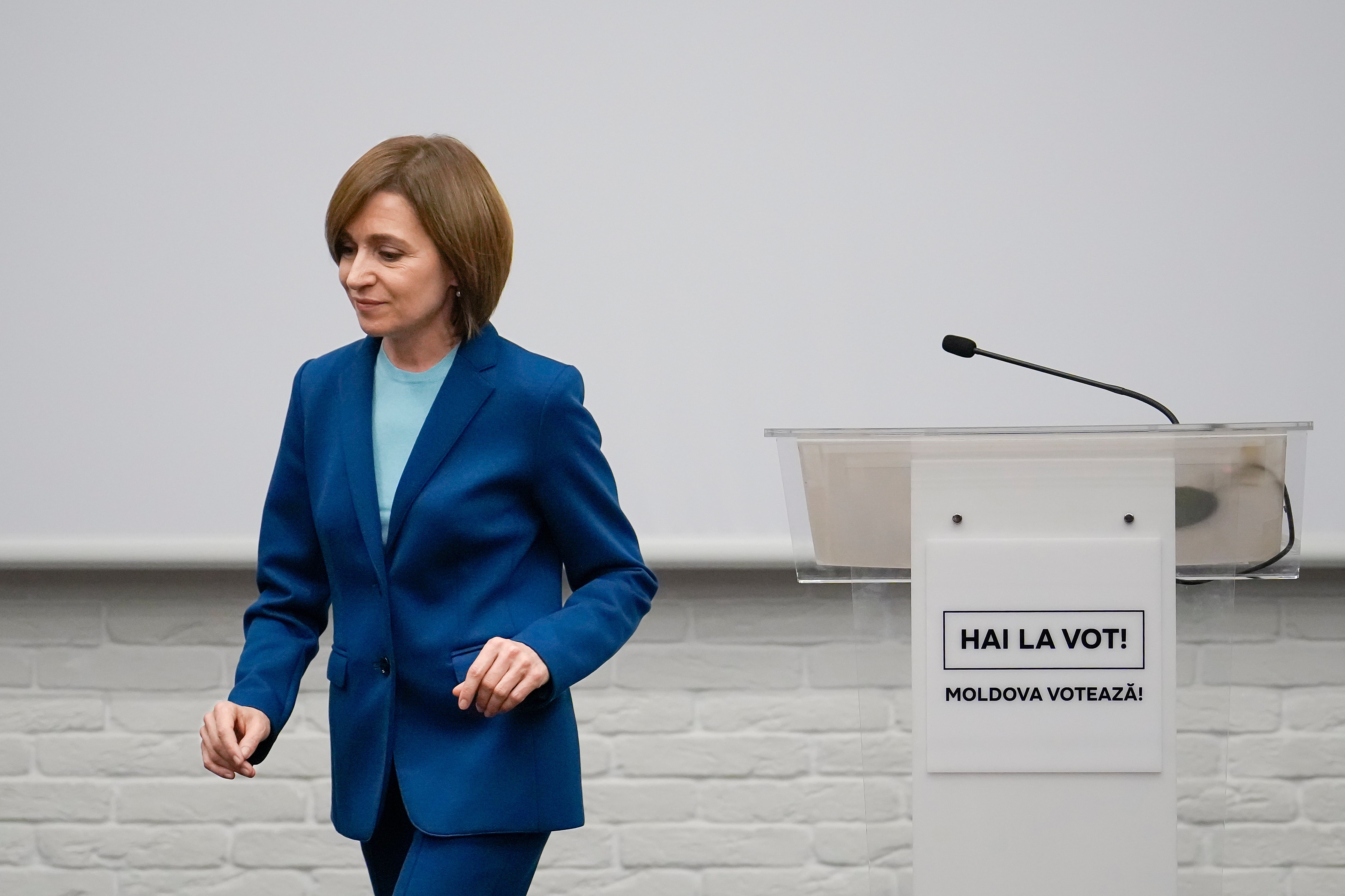 Moldova Election Disinformation