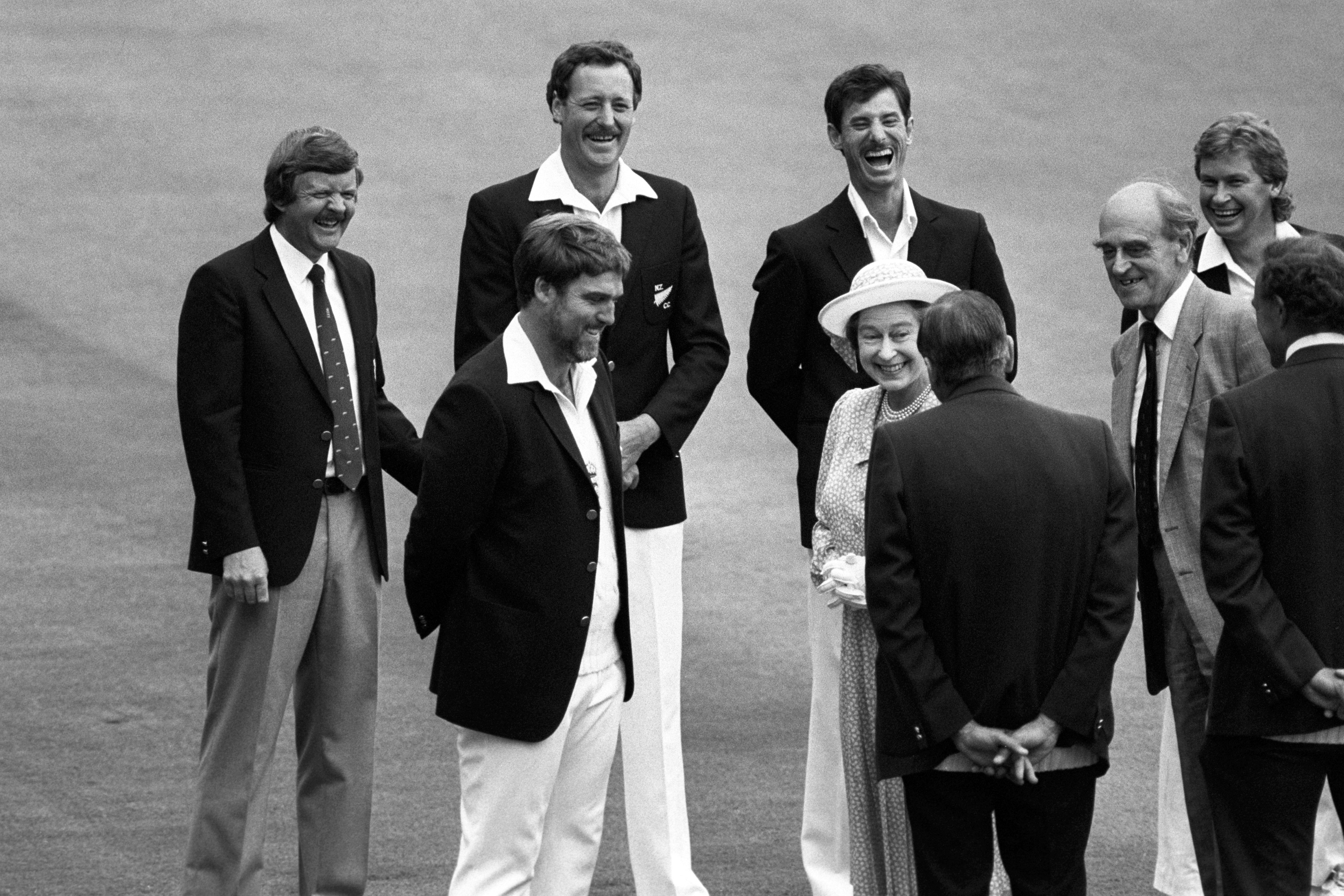 Bird was a name outside of the sport, and met royalty on numerous occasions