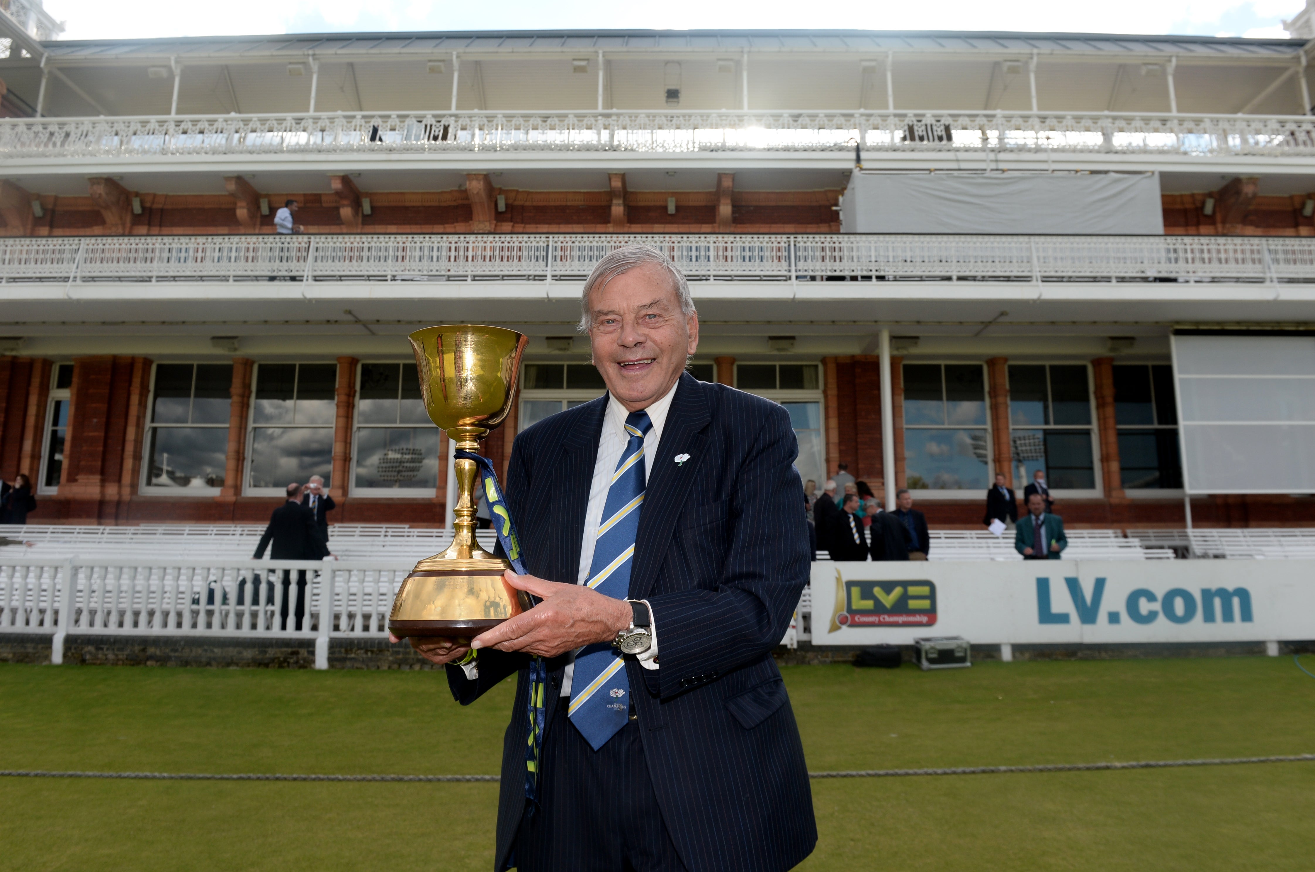 Bird became Yorkshire CCC president in later life